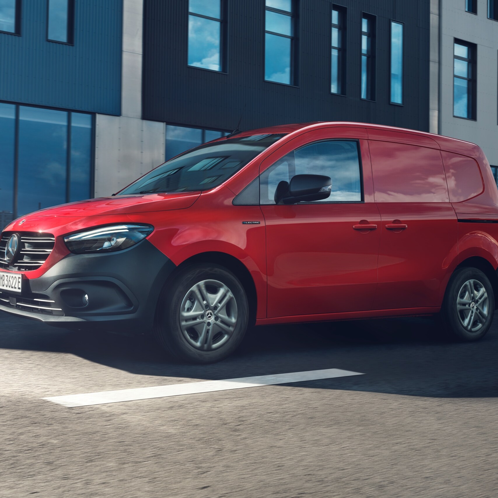 Mercedes-Benz eCitan Furgon.