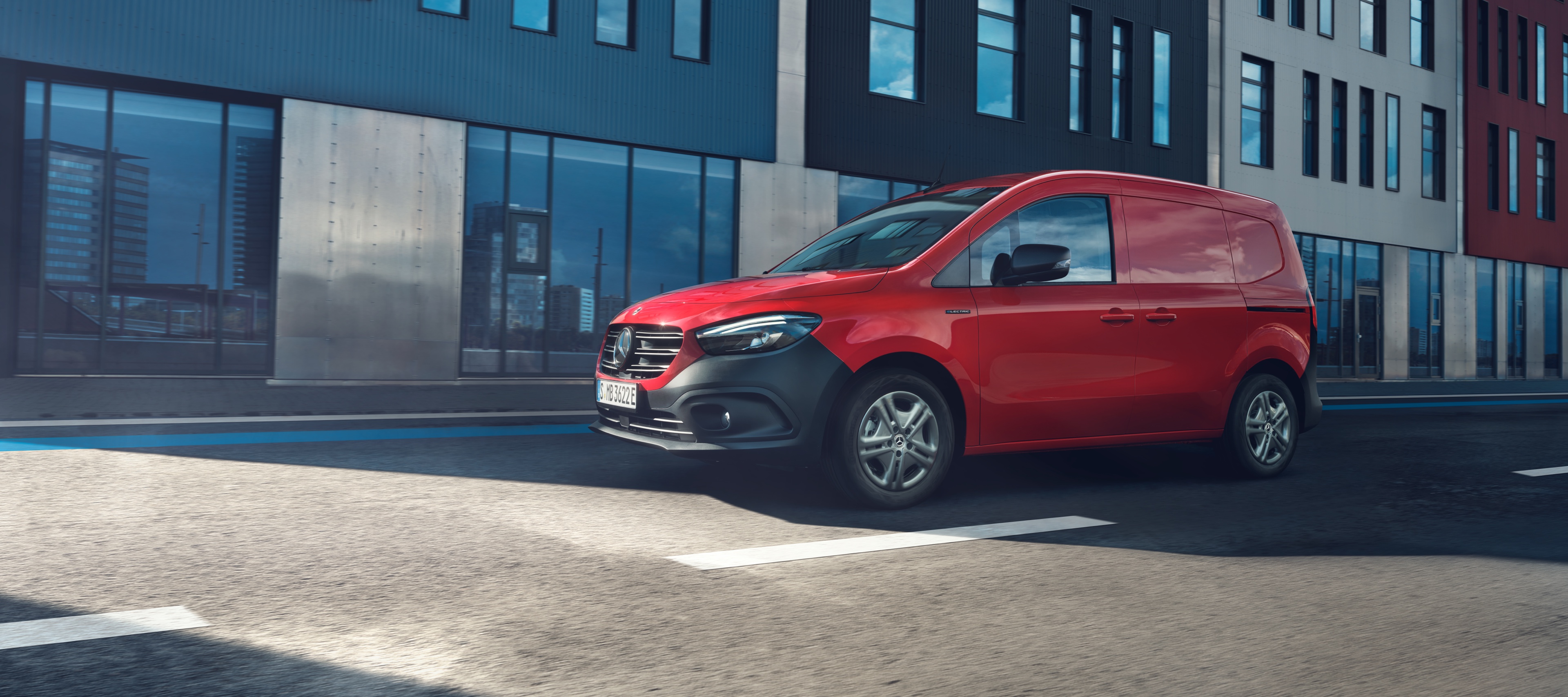 Alternatywne rodzaje napędu | Citan Furgon | Mercedes-Benz Mercedes-Benz eCitan Furgon.