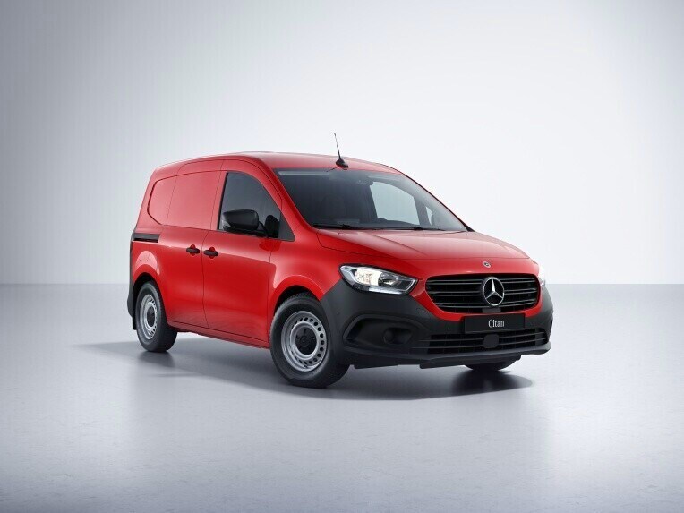 Mercedes-Benz Citan Furgon z linią wyposażenia BASE.