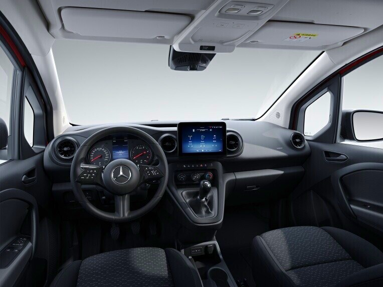 Mercedes-Benz Citan Furgon z linią wyposażenia BASE.