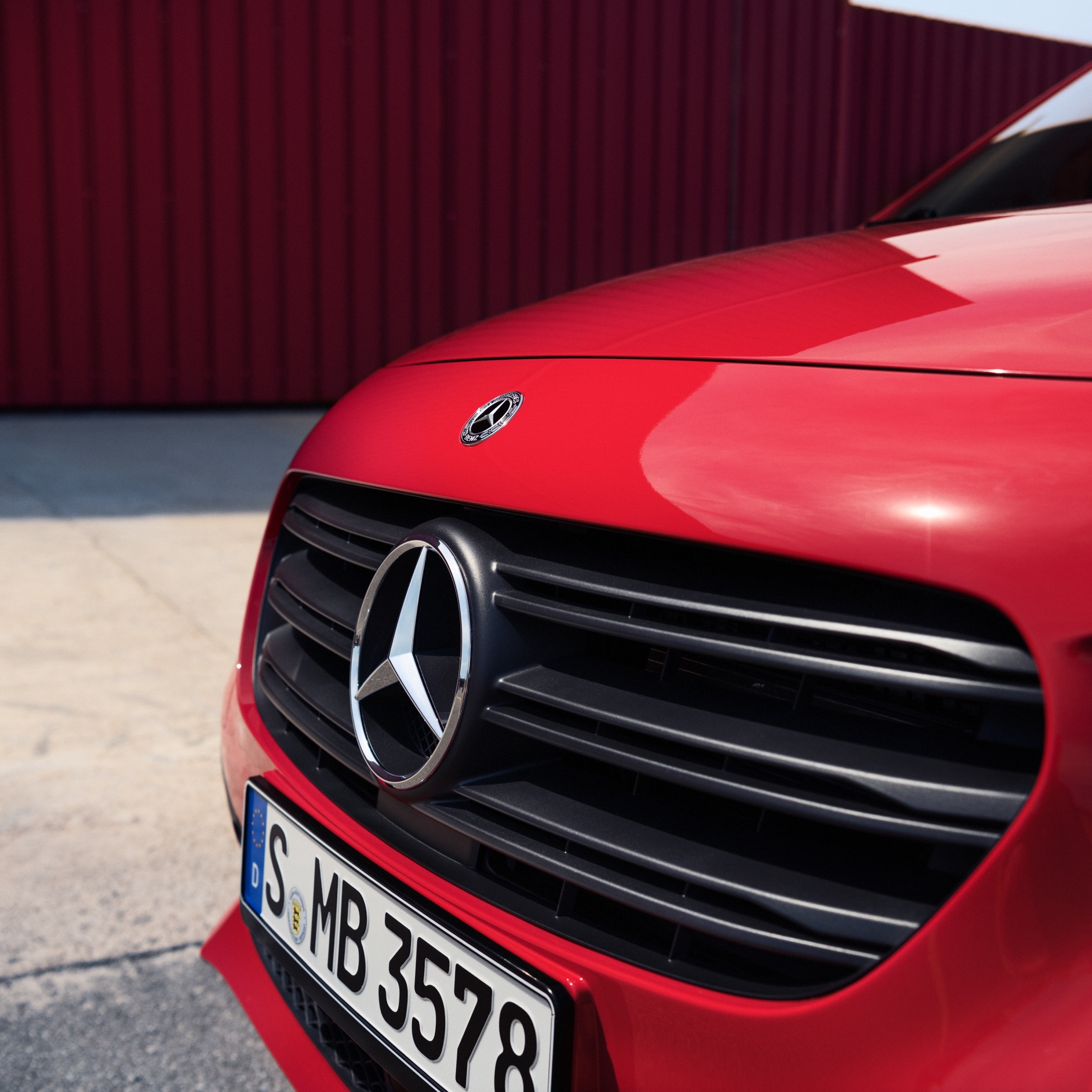 Małe samochody dostawcze | Citan Furgon | Mercedes-Benz Mercedes-Benz Citan Furgon jako mały samochód dostawczy.