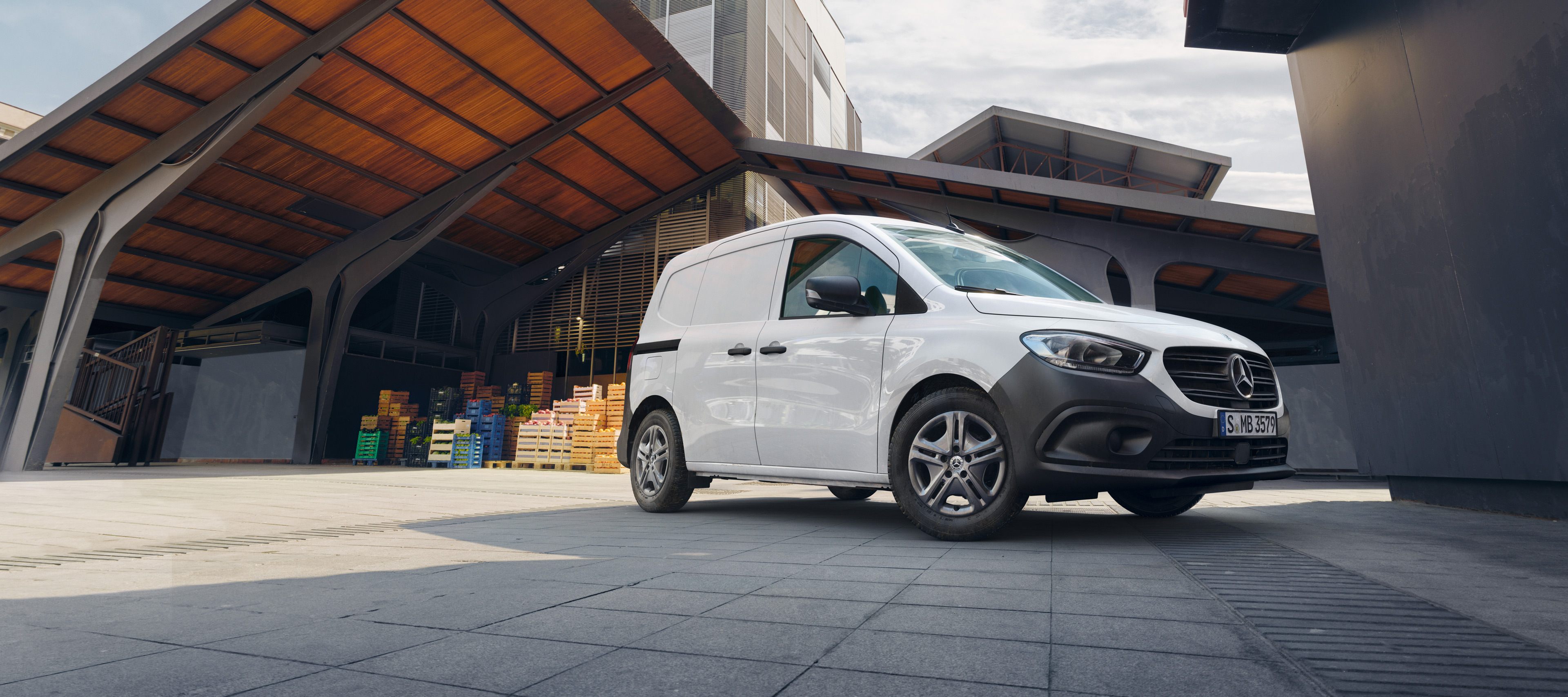 Finansowanie | Citan Furgon | Mercedes-Benz Odpowiednie finansowanie dla Citana