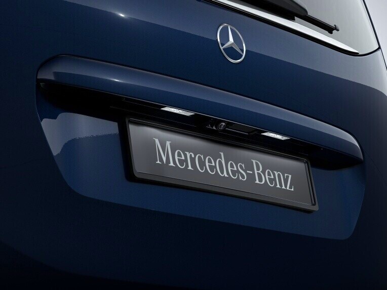 Kamera cofania z tyłu modelu Mercedes-Benz Citan Tourer.