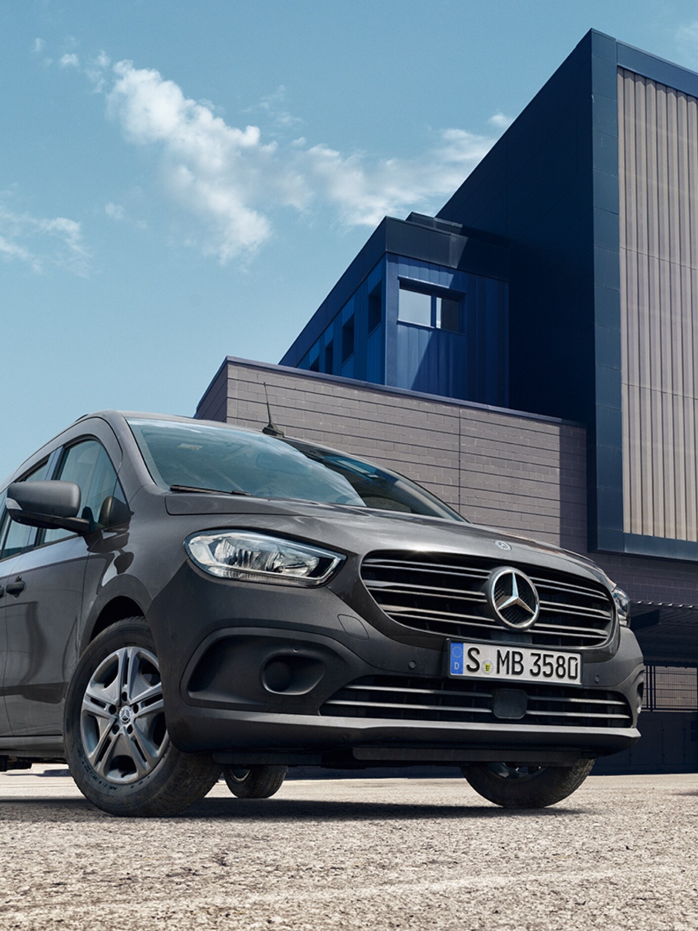 Mercedes-Benz Citan Tourer w akcji.