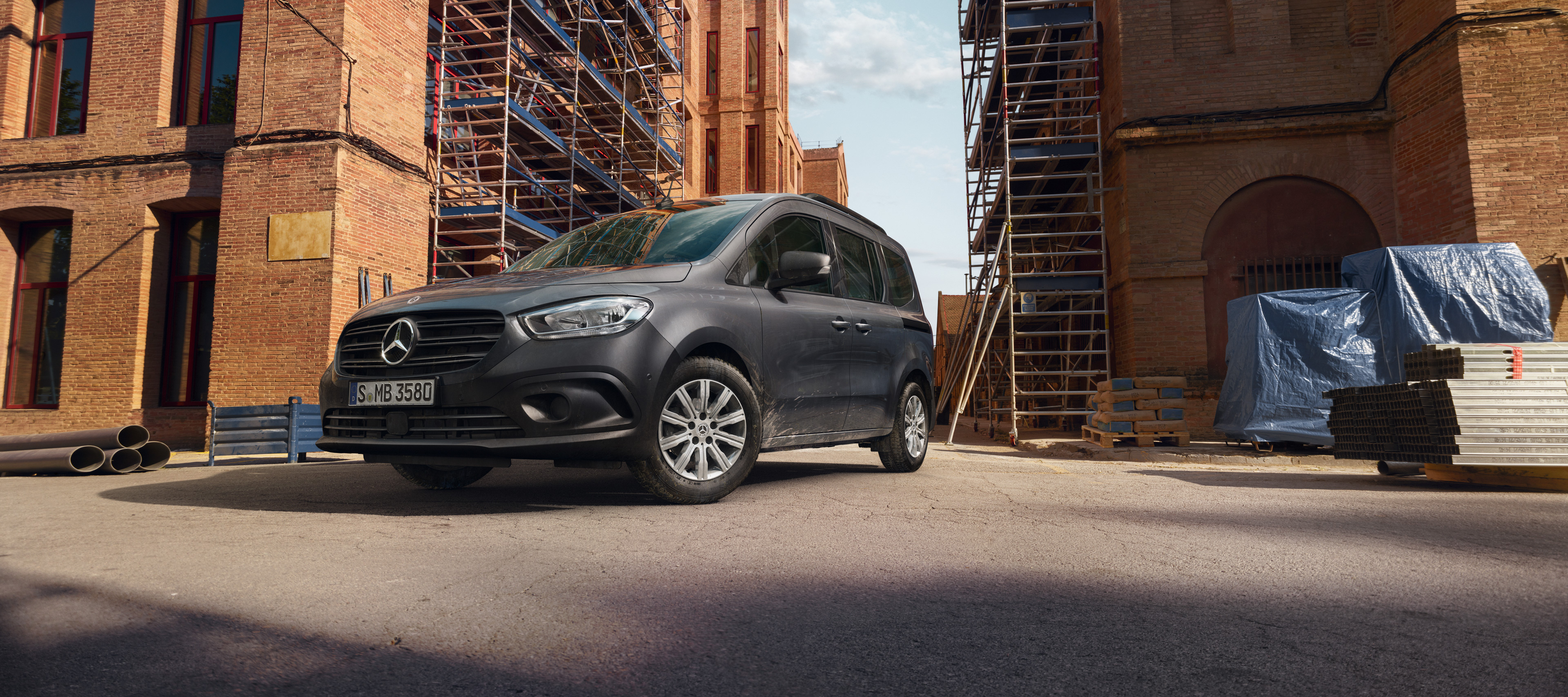 Finansowanie | Citan Tourer | Samochody dostawcze Mercedes-Benz Odpowiednie finansowanie dla Citana.