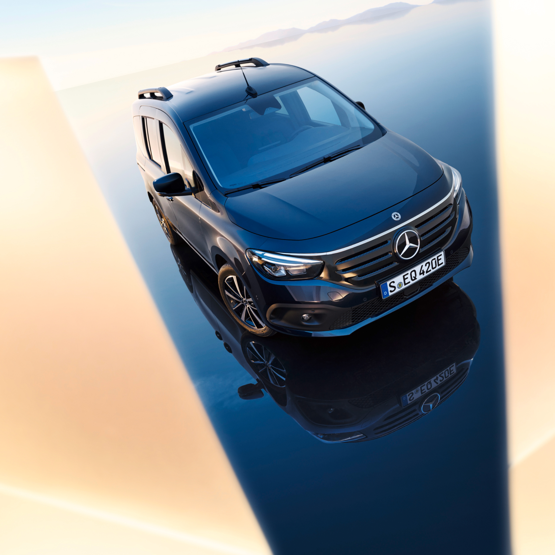 Przegląd modelu | EQT | Mercedes-Benz Nadwozie Mercedesa EQT.