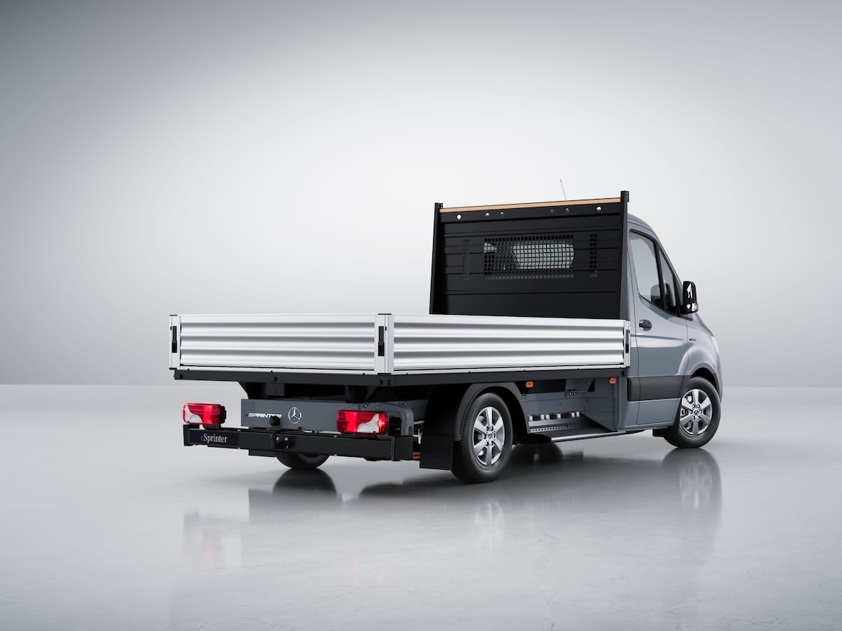 Mercedes-Benz eSprinter Podwozie do zabudowy.