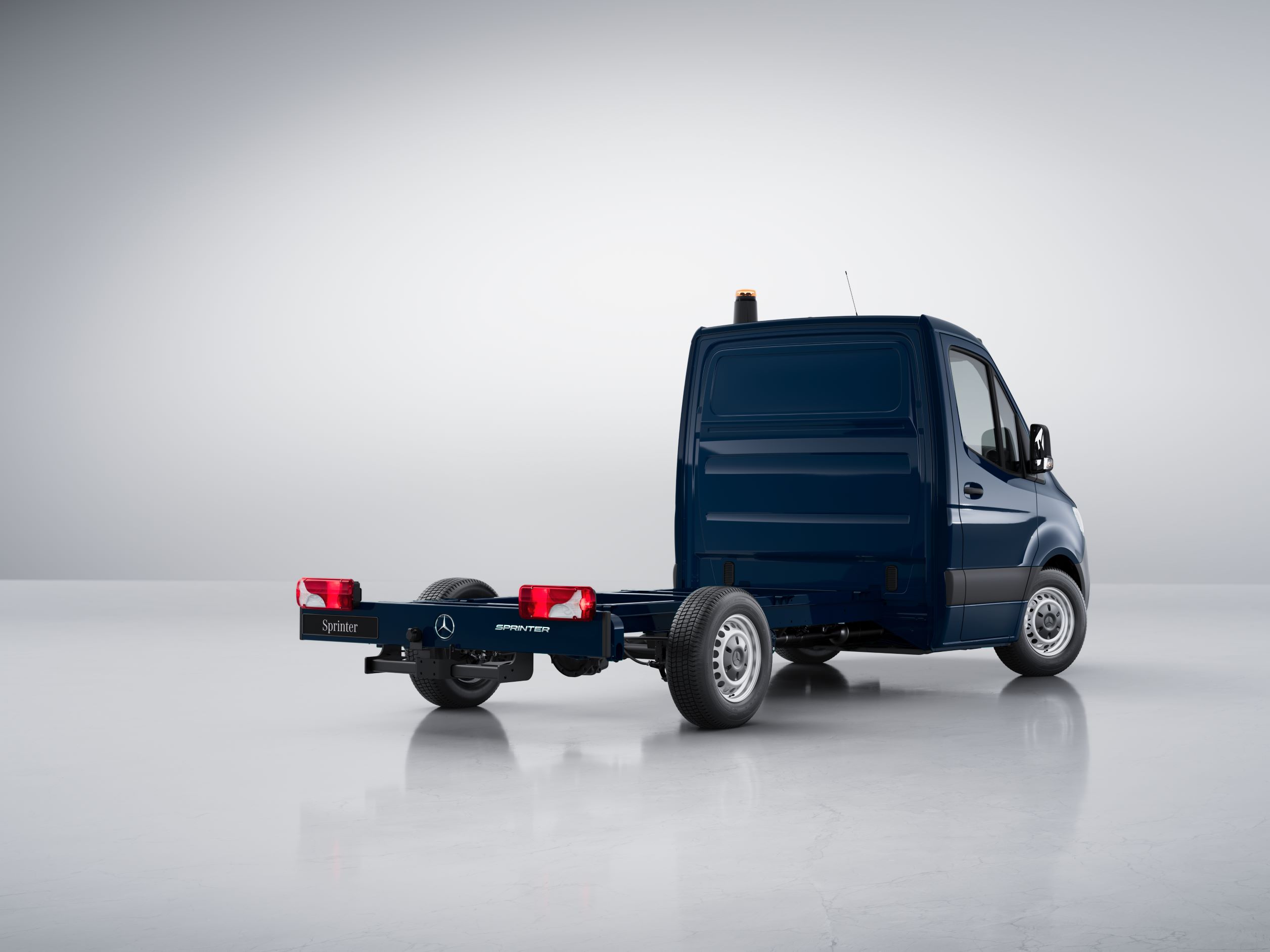 Sprinter z podwoziem do zabudowy | Mercedes-Benz Mercedes-Benz Sprinter z podwoziem do zabudowy.