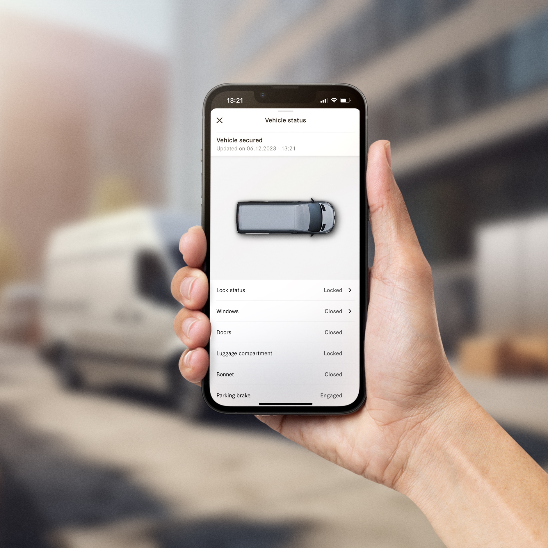 Cyfrowe Dodatki | Sprinter Furgon | Mercedes-Benz Cyfrowe Dodatki do samochodu dostawczego Mercedes-Benz.