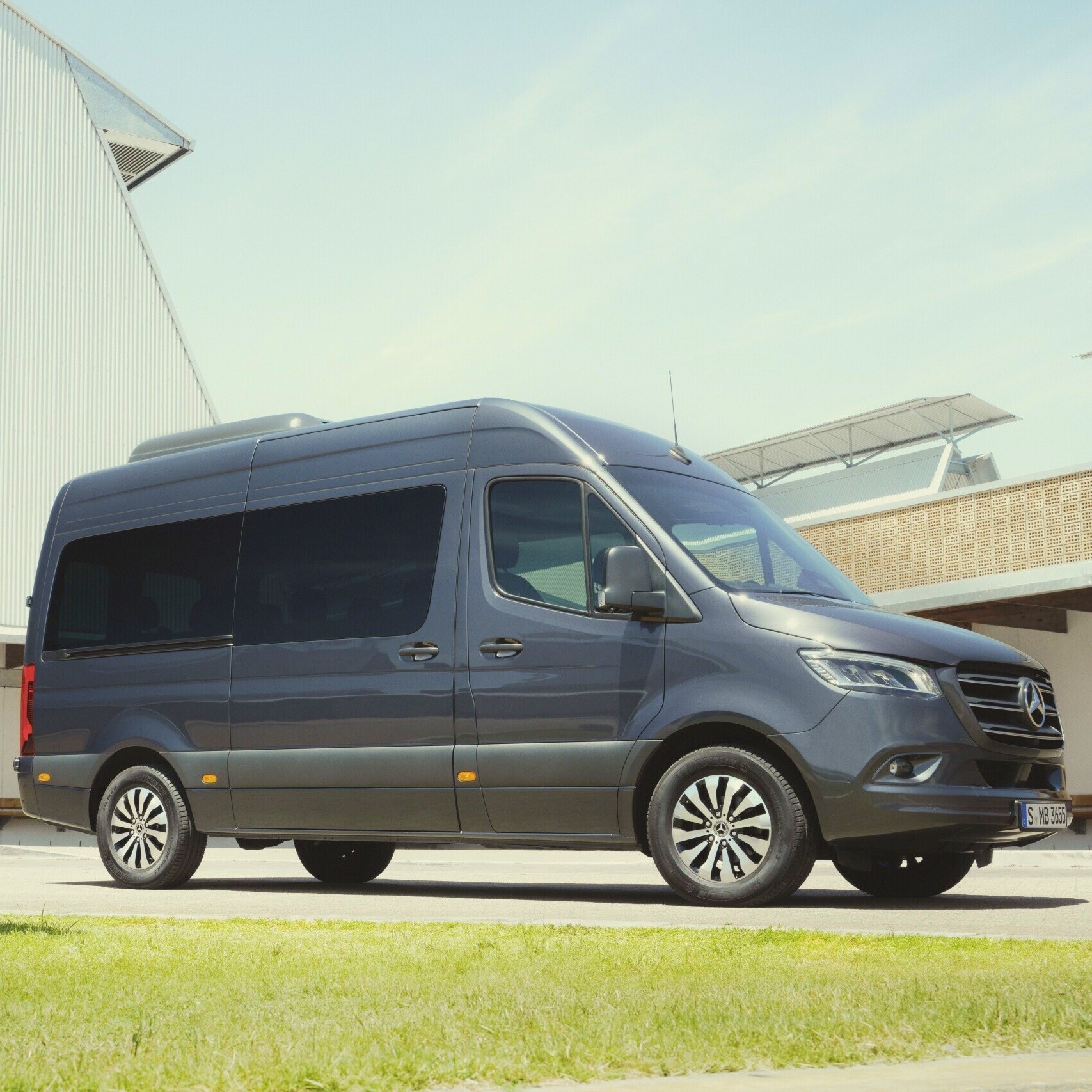 Sprinter Tourer | Samochody dostawcze Mercedes-Benz