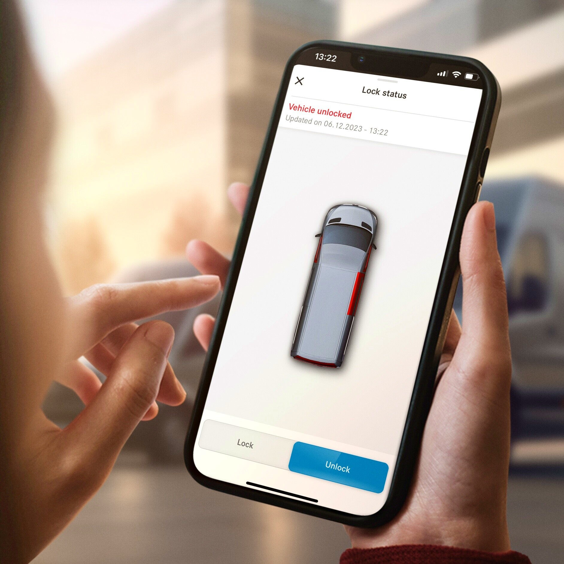 Cyfrowe Dodatki | Sprinter Tourer | Mercedes-Benz Cyfrowe Dodatki do samochodu dostawczego Mercedes-Benz.