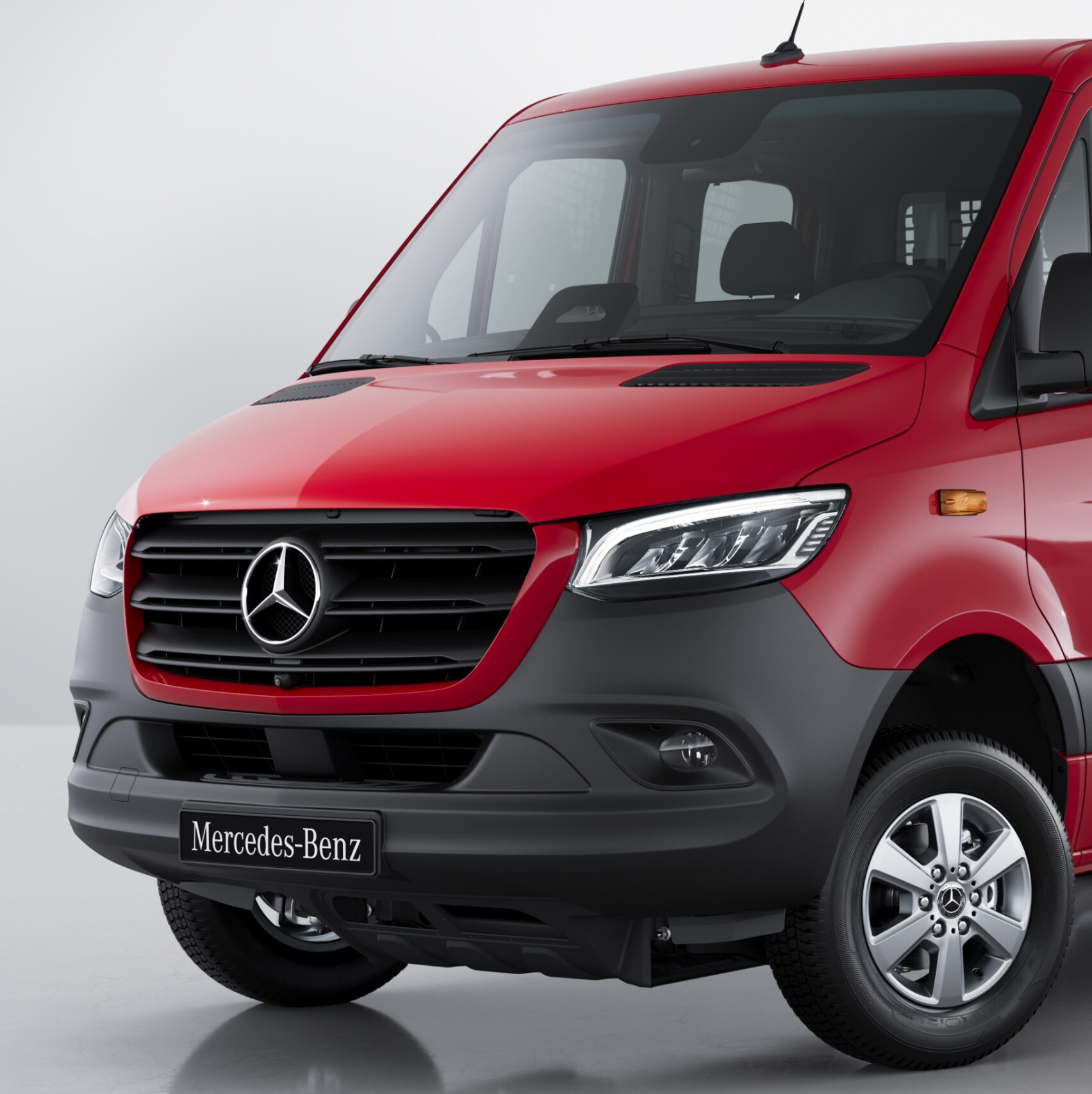 Mercedes-Benz Sprinter Pojazd skrzyniowy.