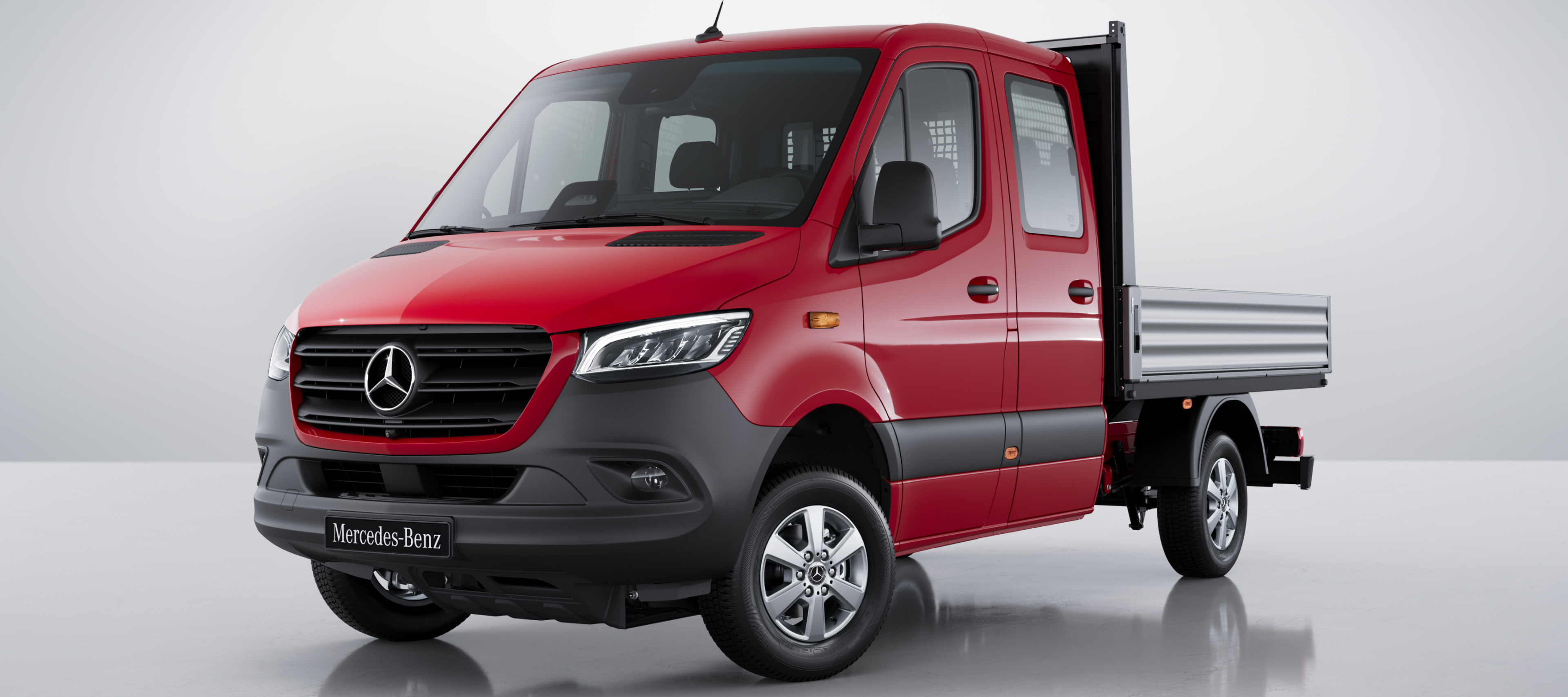 Porównanie pojazdów | Sprinter pojazd skrzyniowy | Mercedes-Benz Mercedes-Benz Sprinter Pojazd skrzyniowy.