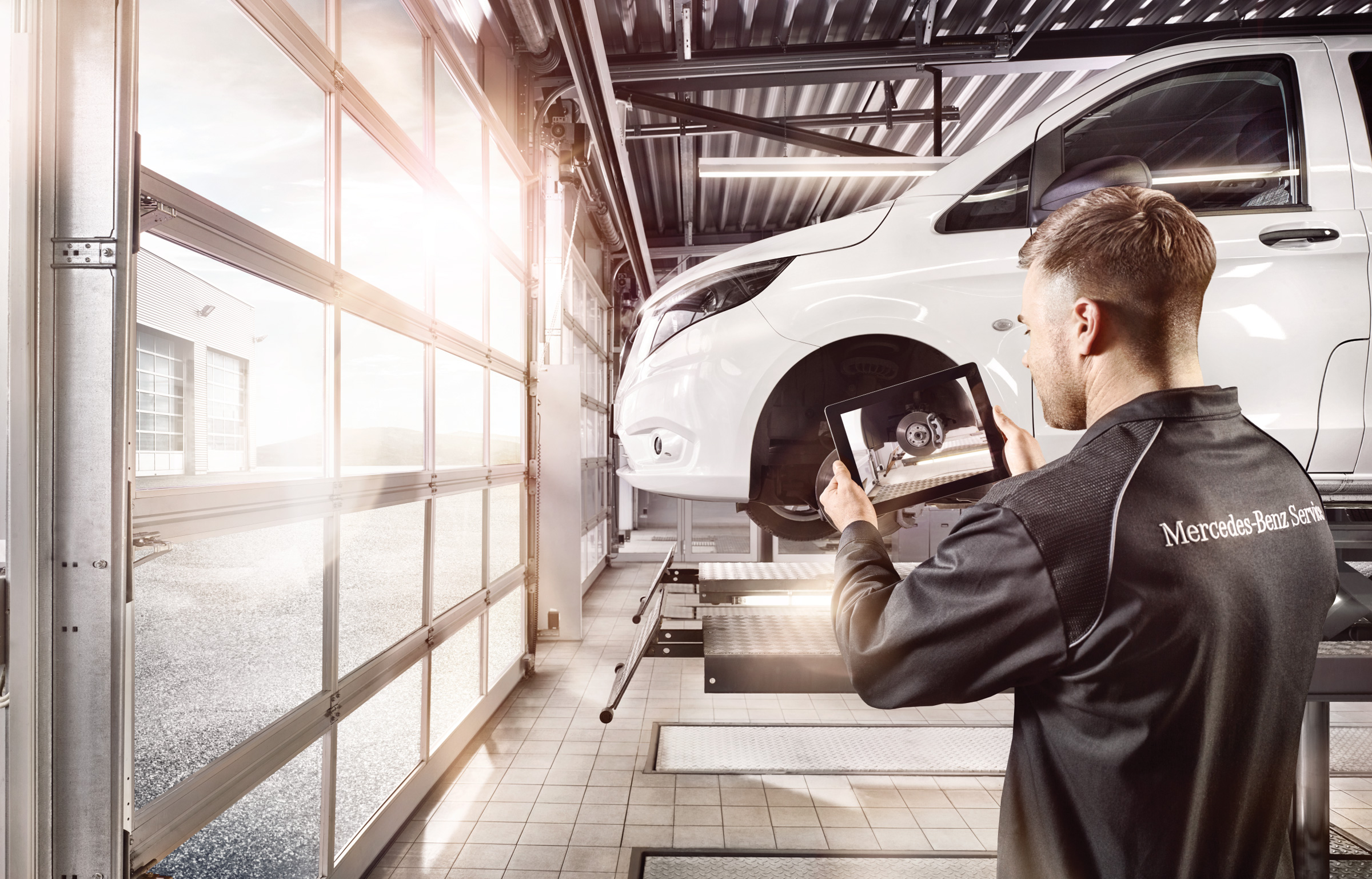 Cyfrowa dokumentacja pojazdu | Samochody dostawcze Mercedes-Benz Cyfrowa dokumentacja pojazdu