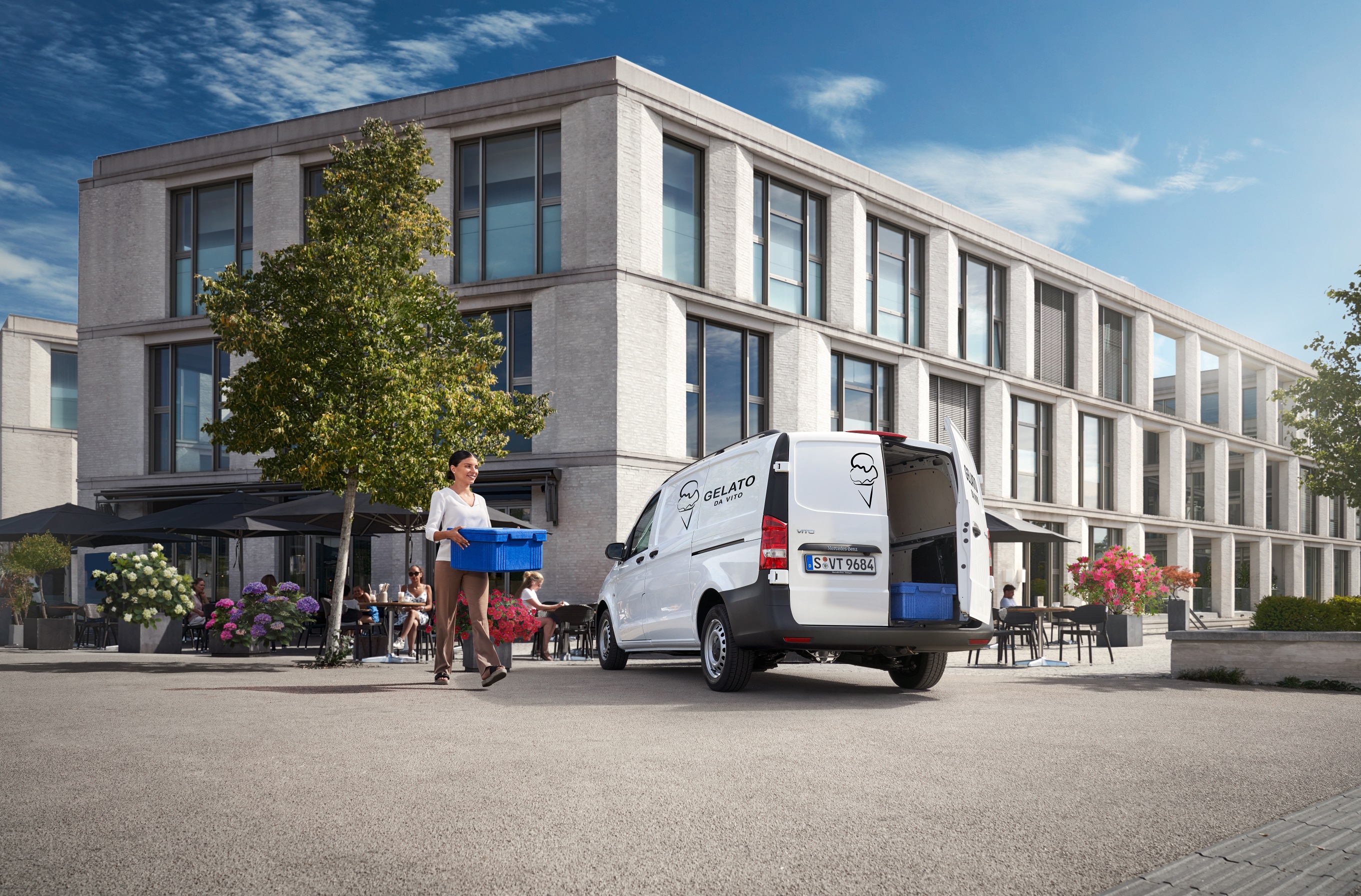 Mercedes-Benz MobiloVan | Samochody dostawcze Mercedes-Benz Mercedes-Benz MobiloVan