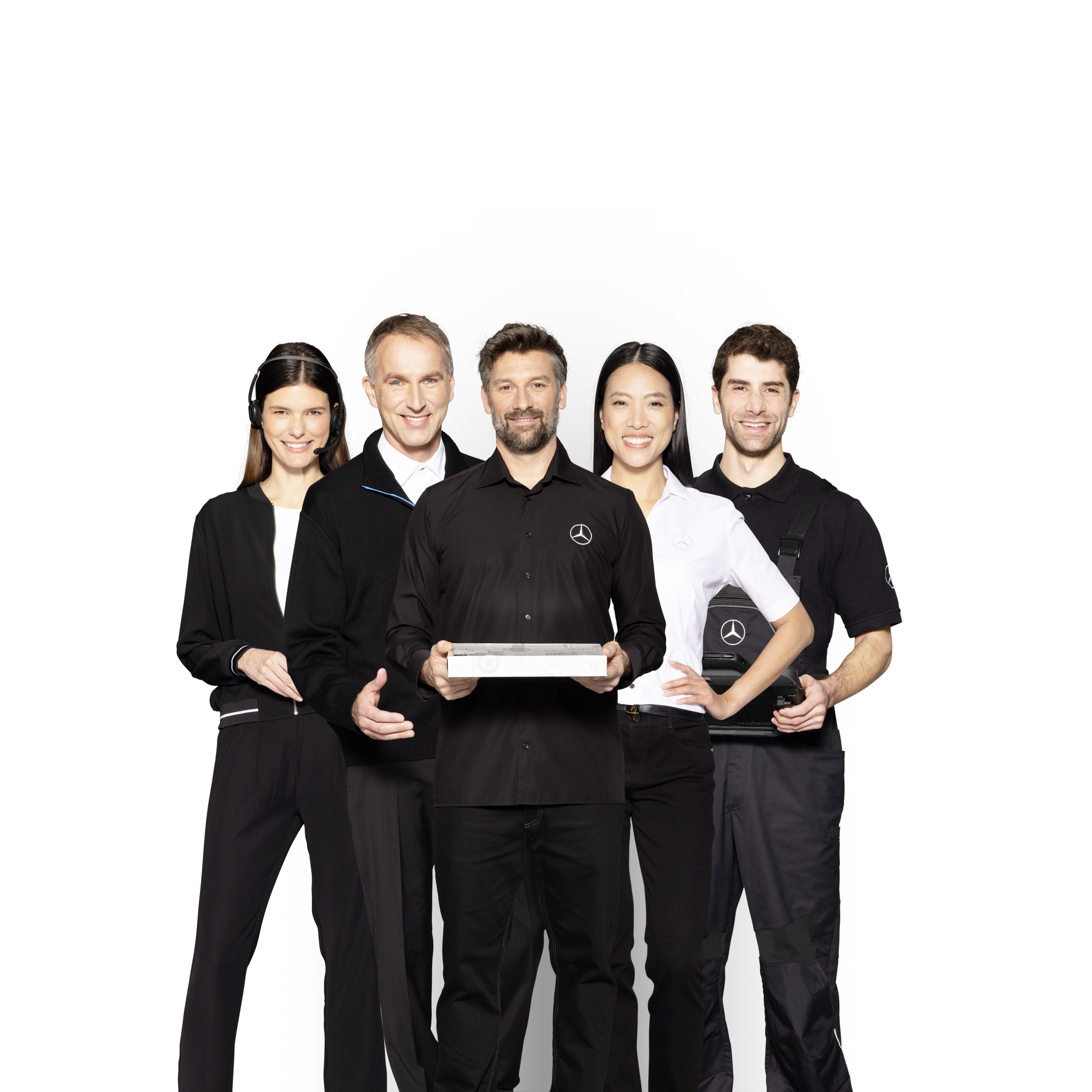 Mercedes-Benz | Serwis dla samochodów dostawczych Pięć pozytywnych opinii dla Mercedes-Benz, reprezentujących usługi Mercedes-Benz dla samochodów dostawczych