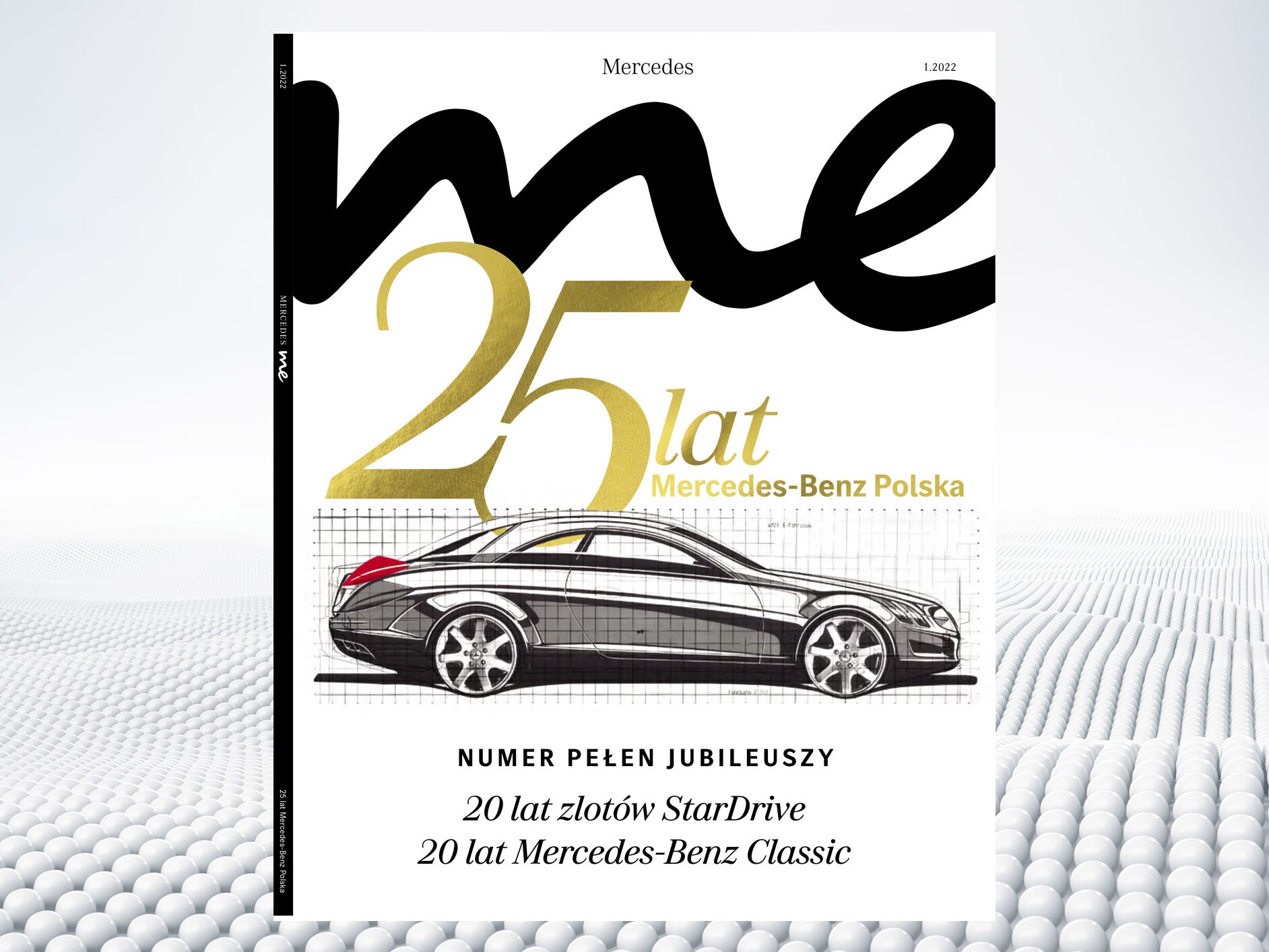Magazyn Mercedes-Benz 1.2022