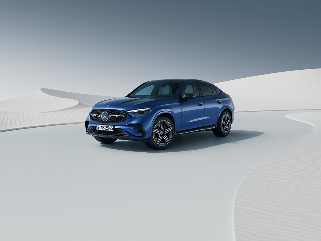 Poznaj nowe modele GLC oraz GLC Coupé.