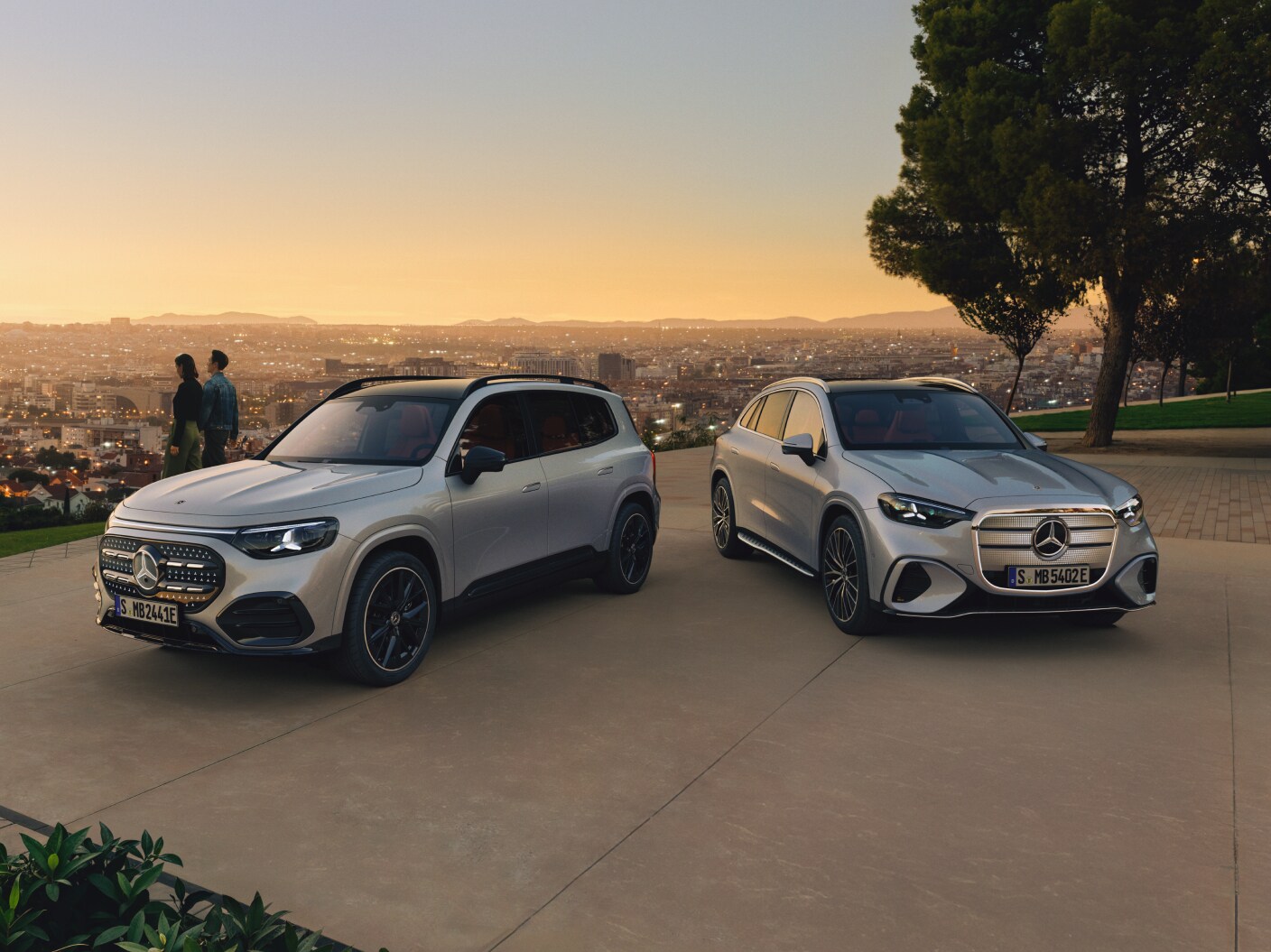 Poznaj nowe modele GLB i GLC