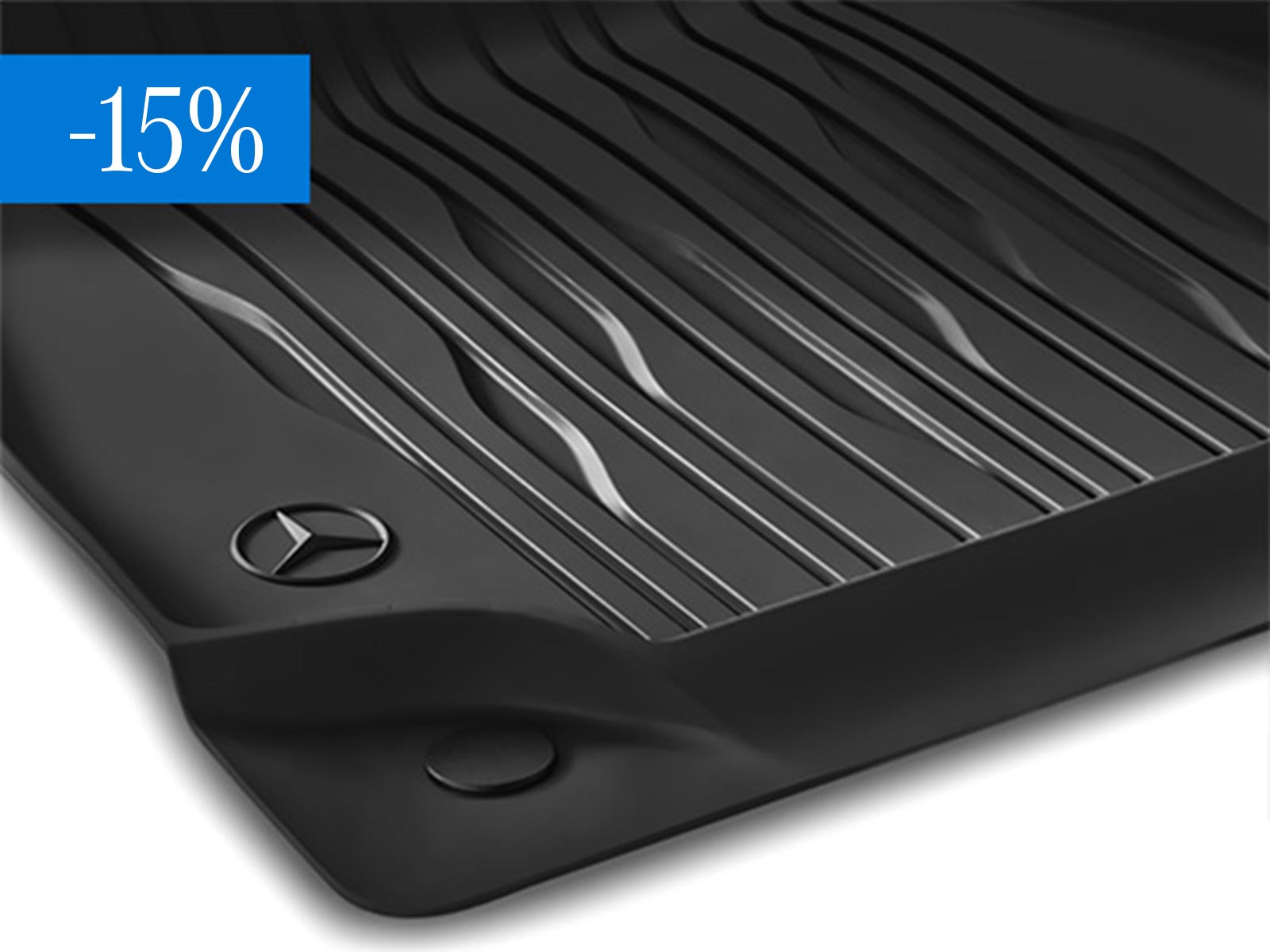 Wielosezonowe dywaniki gumowe | Mercedes-Benz Wielosezonowe dywaniki gumowe Mercedes-Benz.