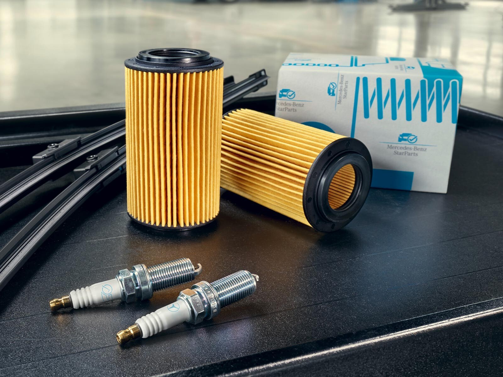 Mercedes-Benz StarParts: wysoka jakość w atrakcyjnej cenie.