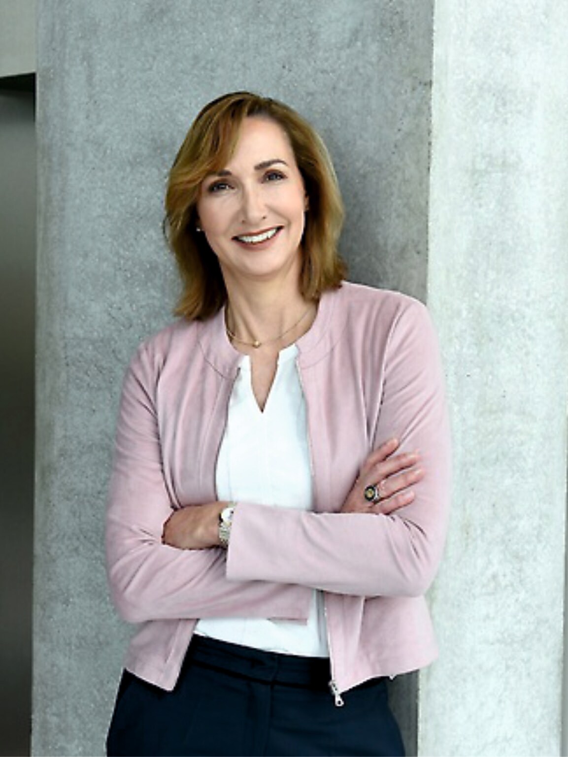 Portret Renaty Jungo Brüngger.