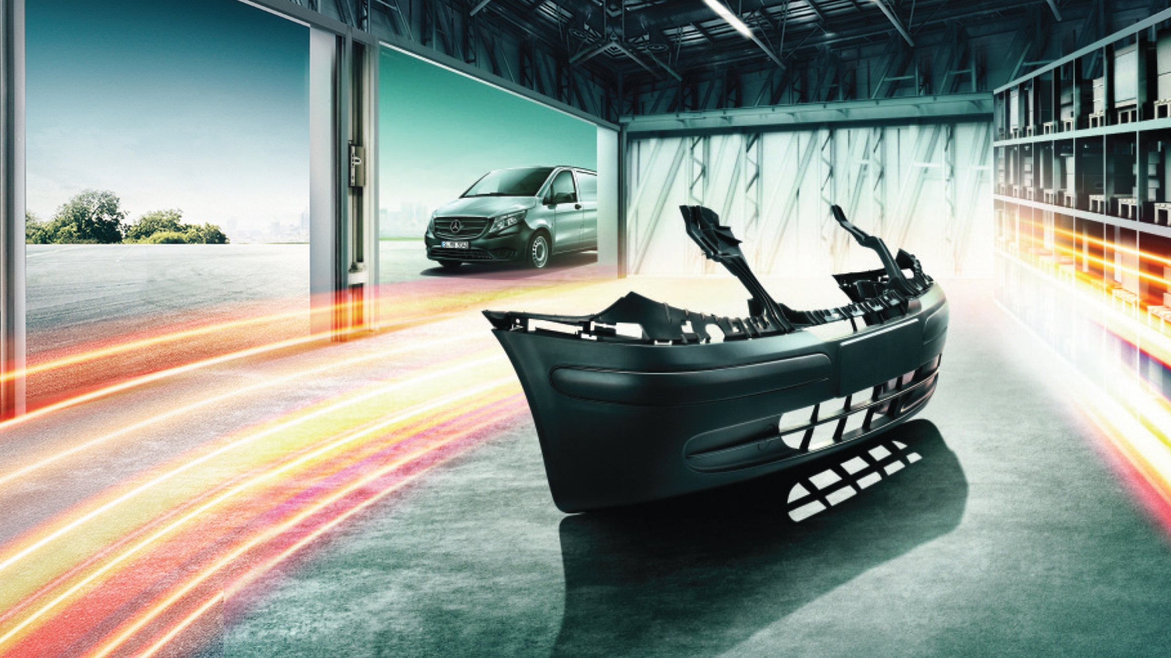 Oryginalne Części Blacharskie | Samochody dostawcze Mercedes-Benz Oryginalne Części Blacharskie