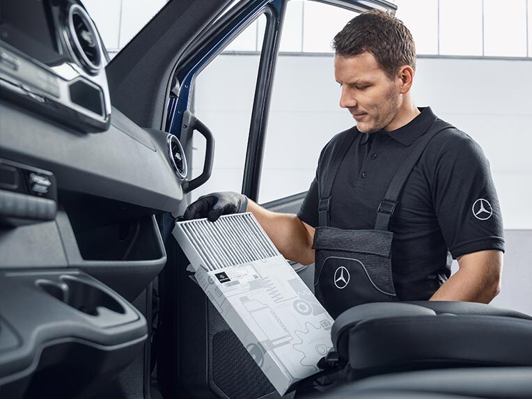 Oryginalne Części Mercedes-Benz dla warsztatów niezależnych