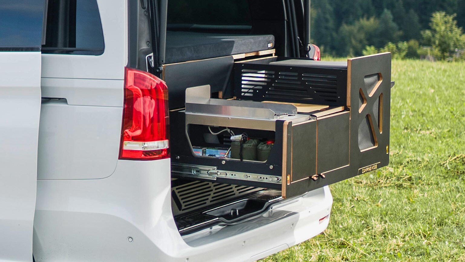 Camping Box | Samochody dostawcze Mercedes-Benz