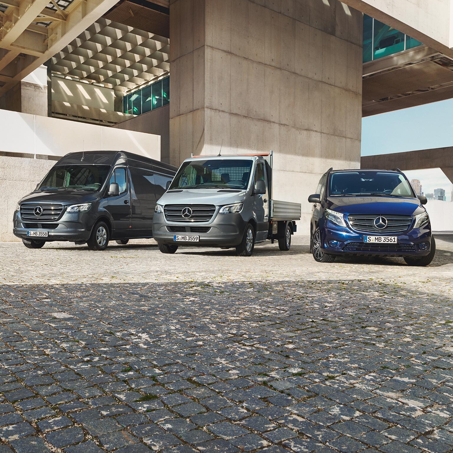 Salon Online | Samochody dostawcze Mercedes-Benz