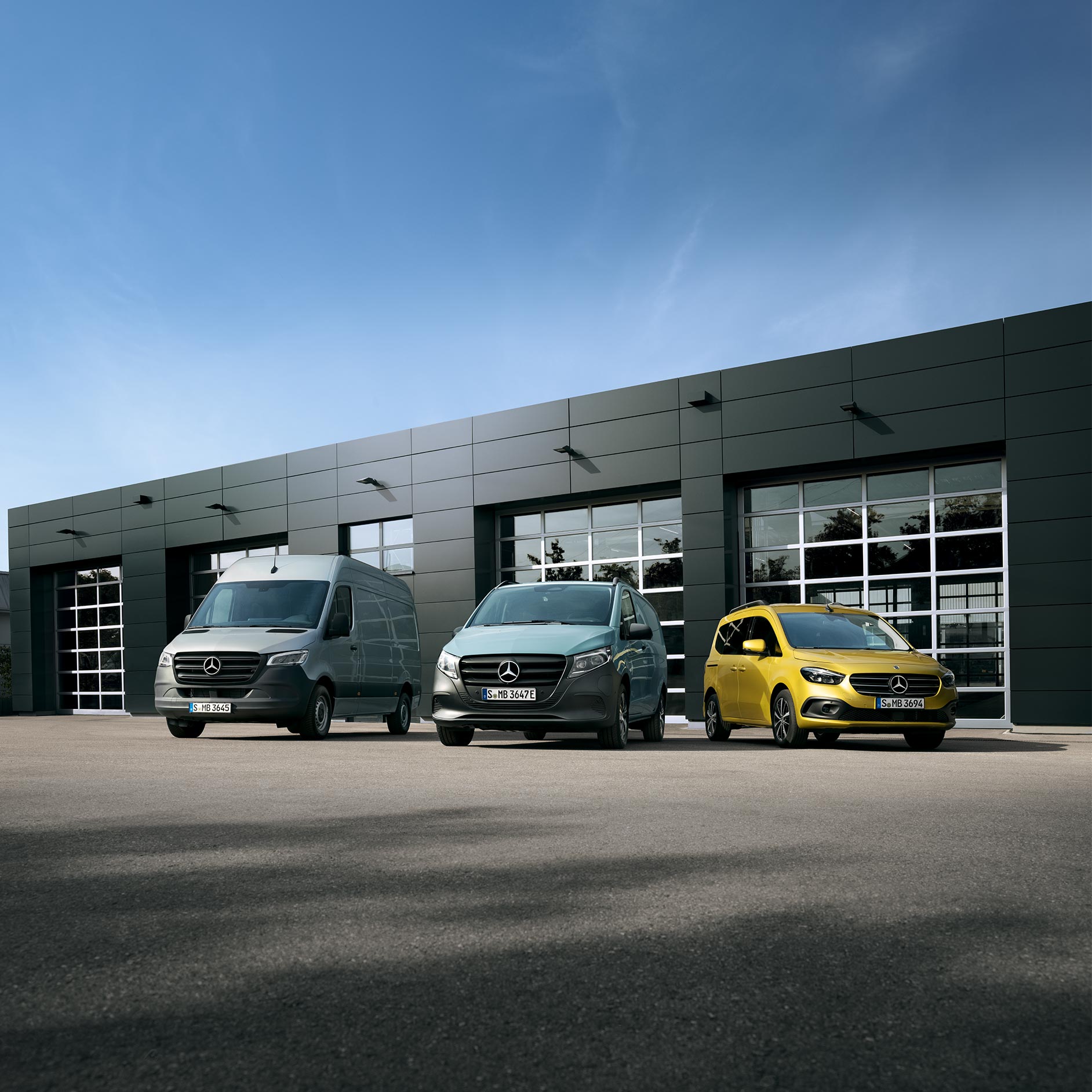 Precyzyjne dopasowanie | Mercedes-Benz Van ProCenter W Van ProCenter możesz otrzymać pojazdy, takie jak Mercedes-Benz Citan Furgon, dostosowane do potrzeb Twojej branży.