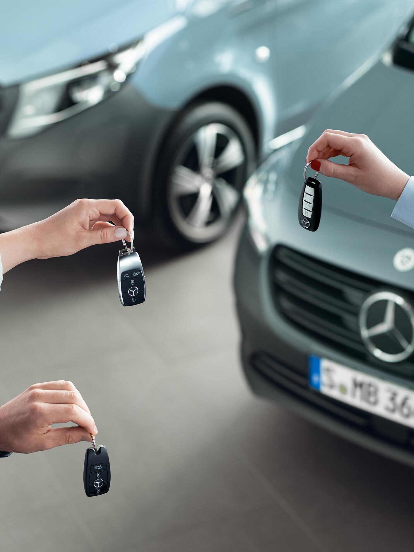 W Van ProCenter mamy dla Ciebie duży wybór modeli samochodów dostawczych Mercedes-Benz.
