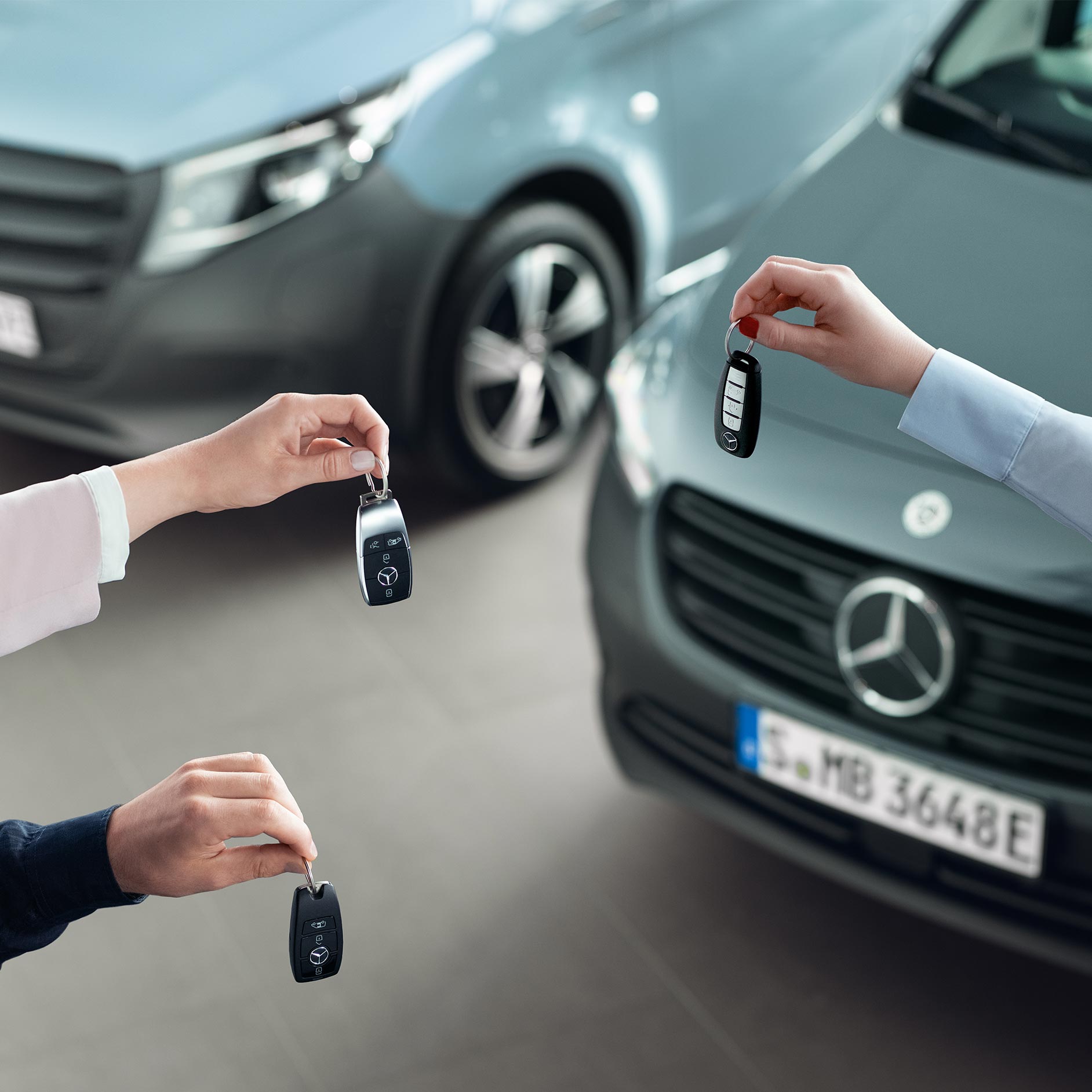 Mobilność | Mercedes-Benz Van ProCenter W Van ProCenter mamy dla Ciebie duży wybór modeli samochodów dostawczych Mercedes-Benz.