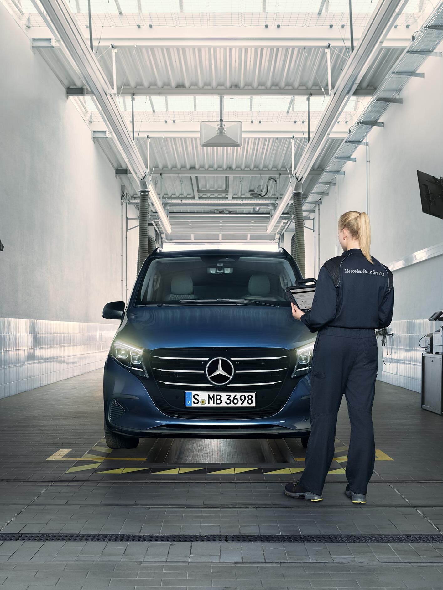 Nasi doradcy w Mercedes-Benz Van ProCenter specjalizują się w wymaganiach Twojej branży.