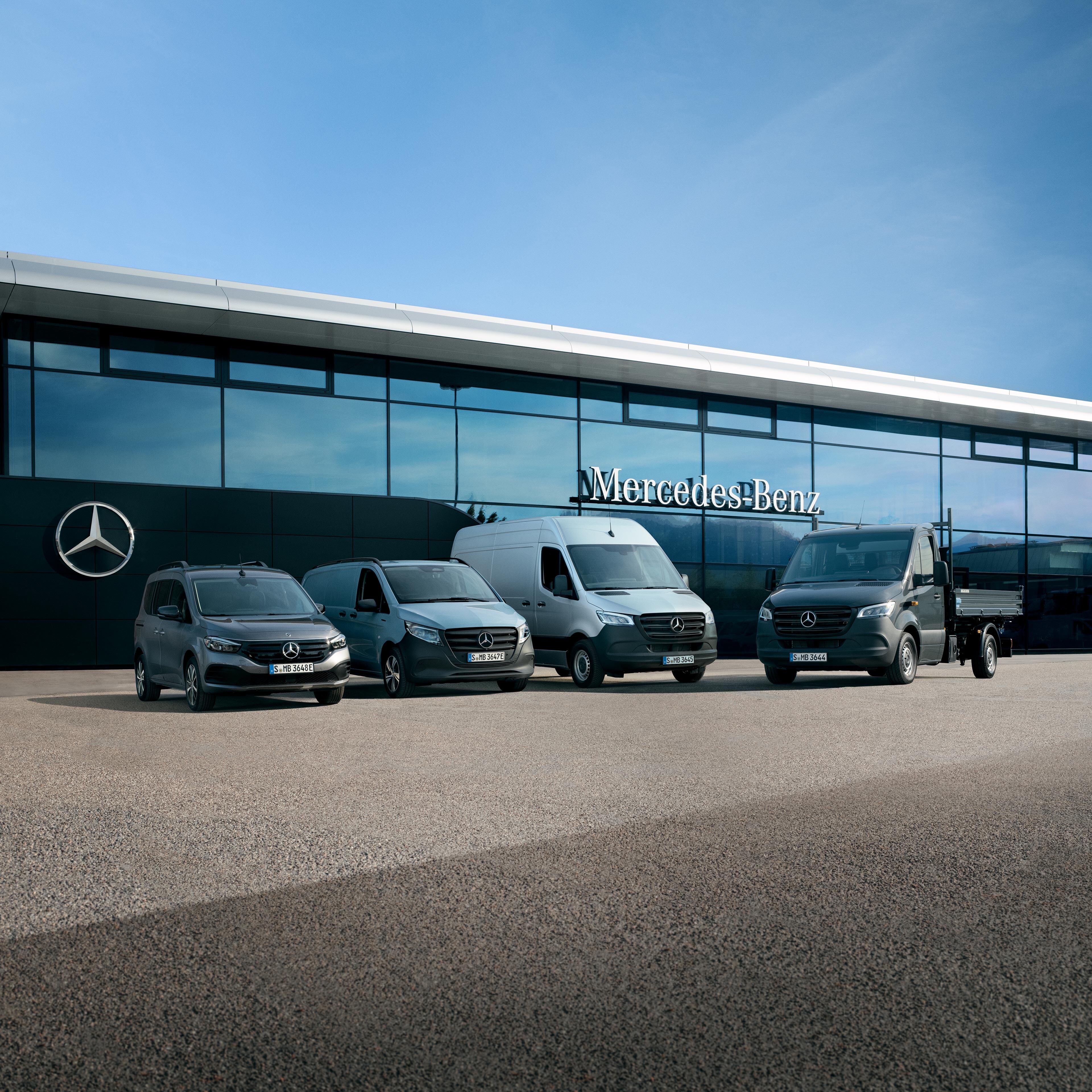 W Van ProCenter oferujemy pojazdy takie jak Mercedes-Benz Citan Furgon z wieloma usługami mobilności.