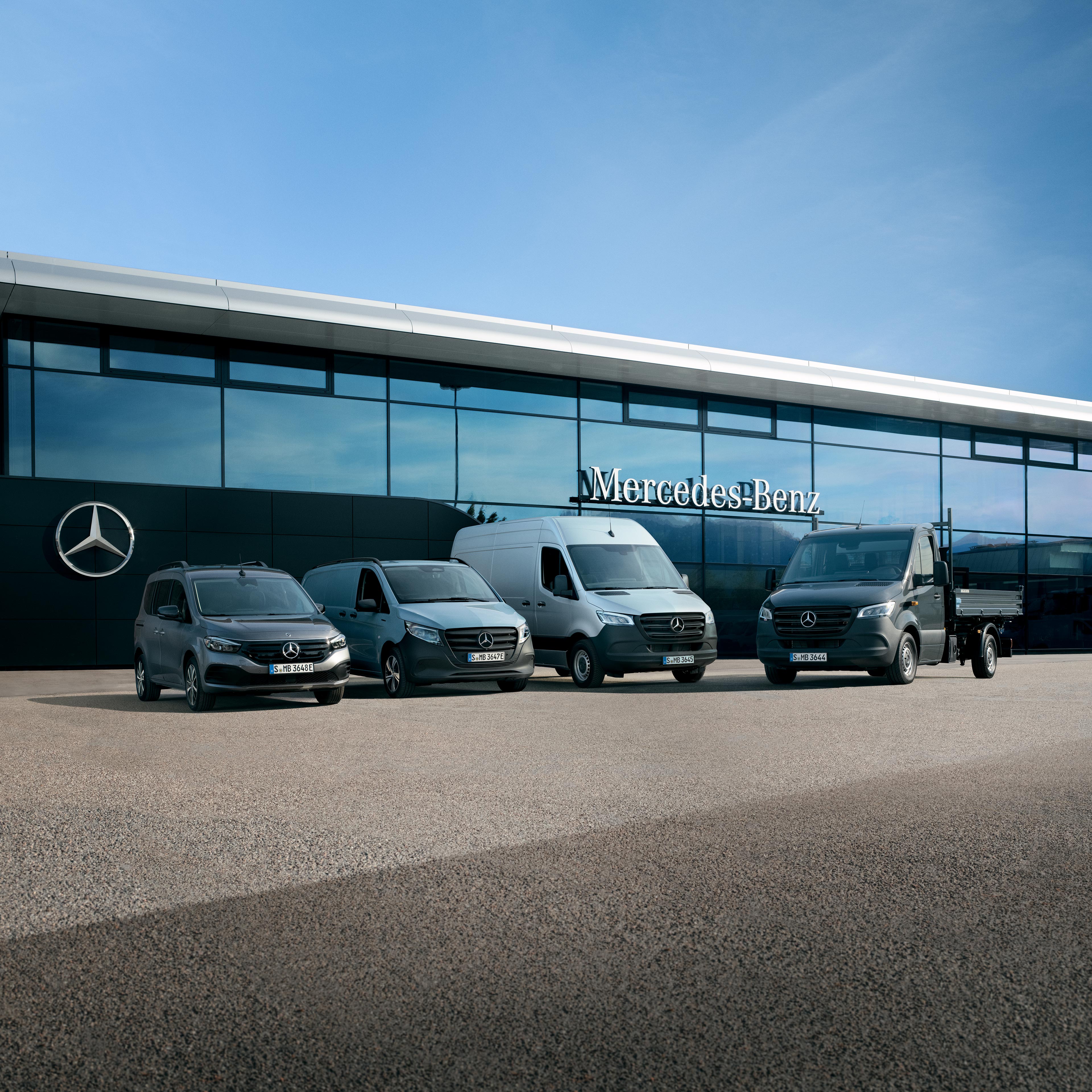 Van ProCenter | Samochody dostawcze Mercedes-Benz W Van ProCenter oferujemy pojazdy takie jak Mercedes-Benz Citan Furgon z wieloma usługami mobilności.
