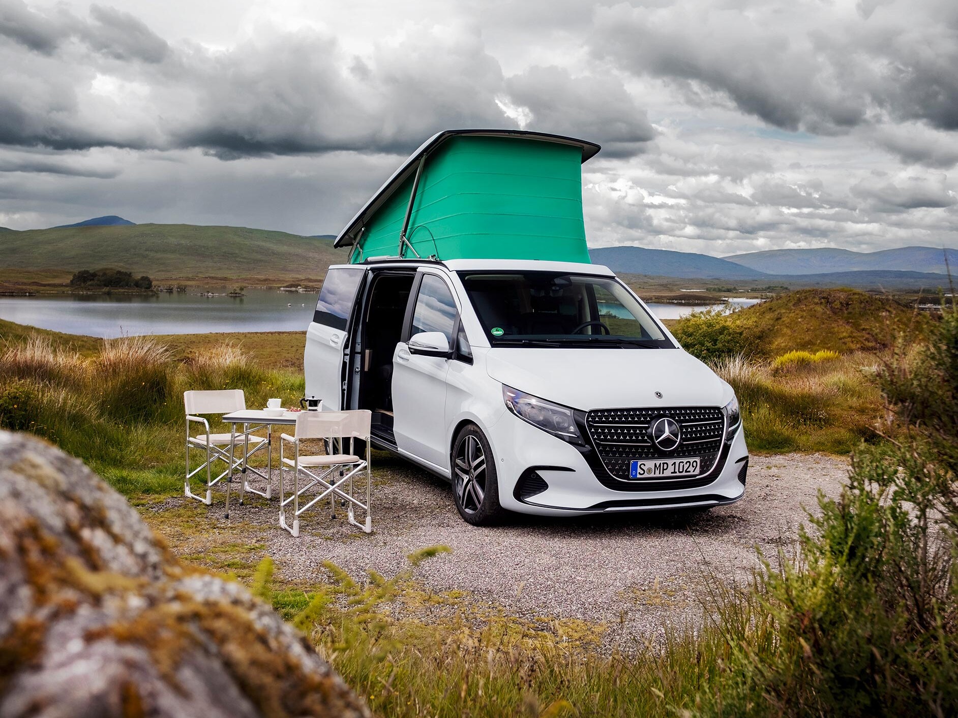 Californiashop dla klientów Mercedes-Benz Polska.