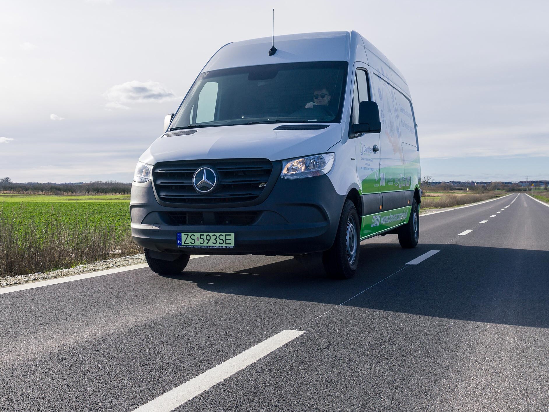 eSprinter w DanMar: ekologia jest sumą wielu elementów