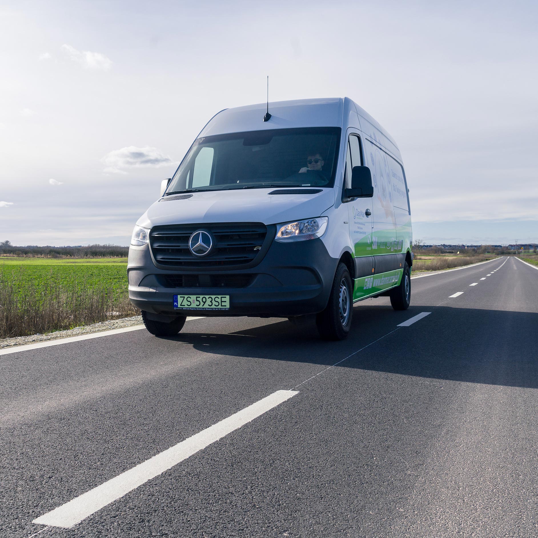 eSprinter w DanMar: ekologia jest sumą wielu elementów eSprinter w DanMar: ekologia jest sumą wielu elementów