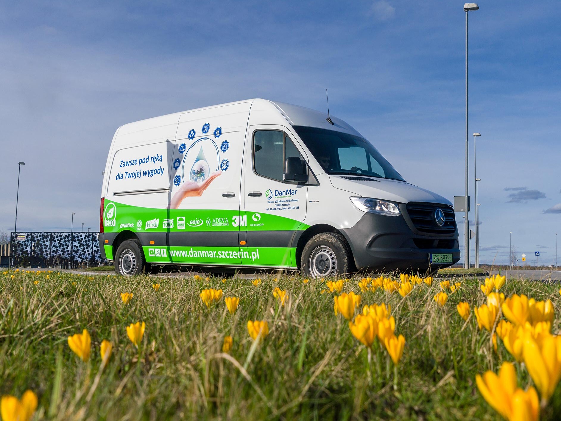 eSprinter w DanMar: ekologia jest sumą wielu elementów