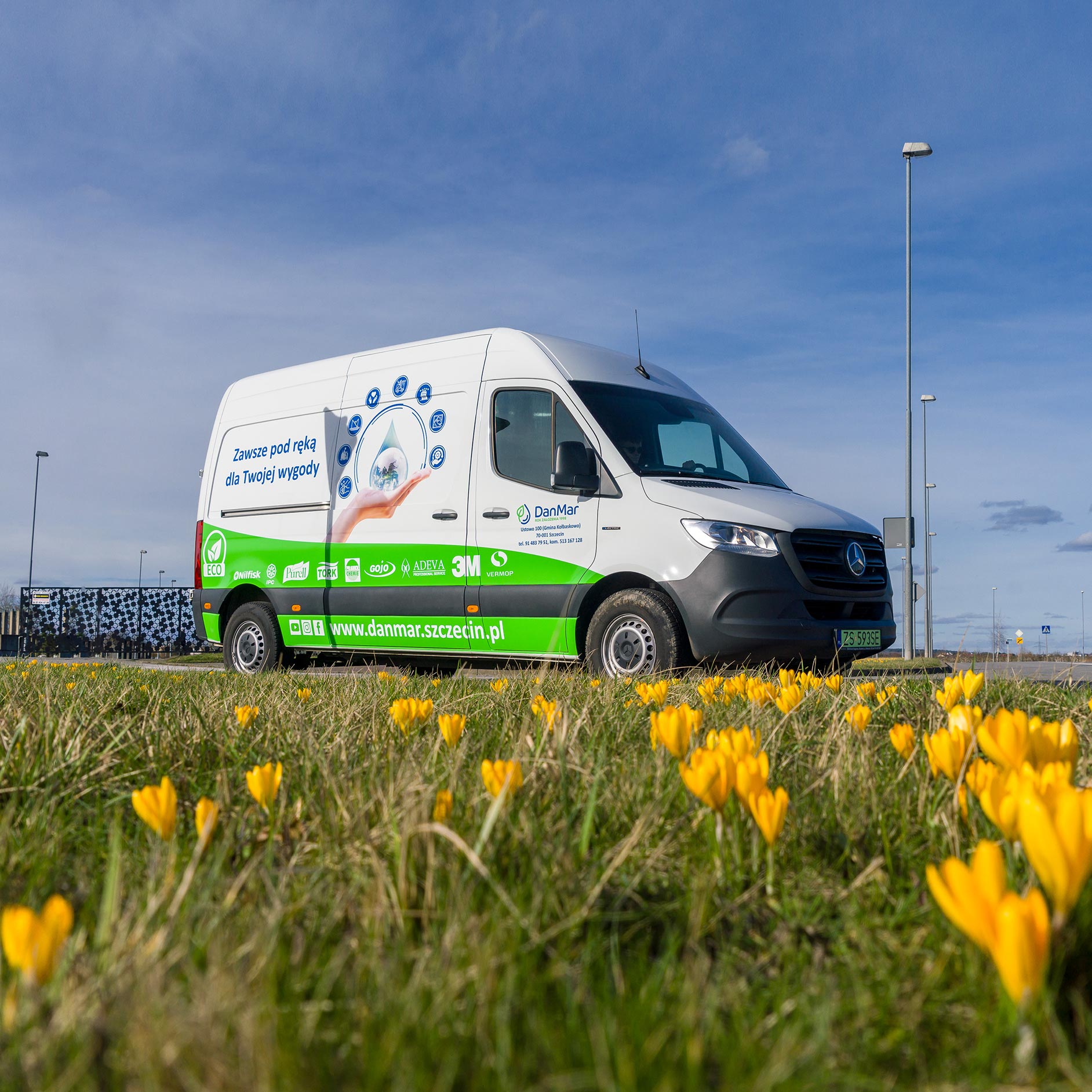 eSprinter w DanMar: ekologia jest sumą wielu elementów eSprinter w DanMar: ekologia jest sumą wielu elementów