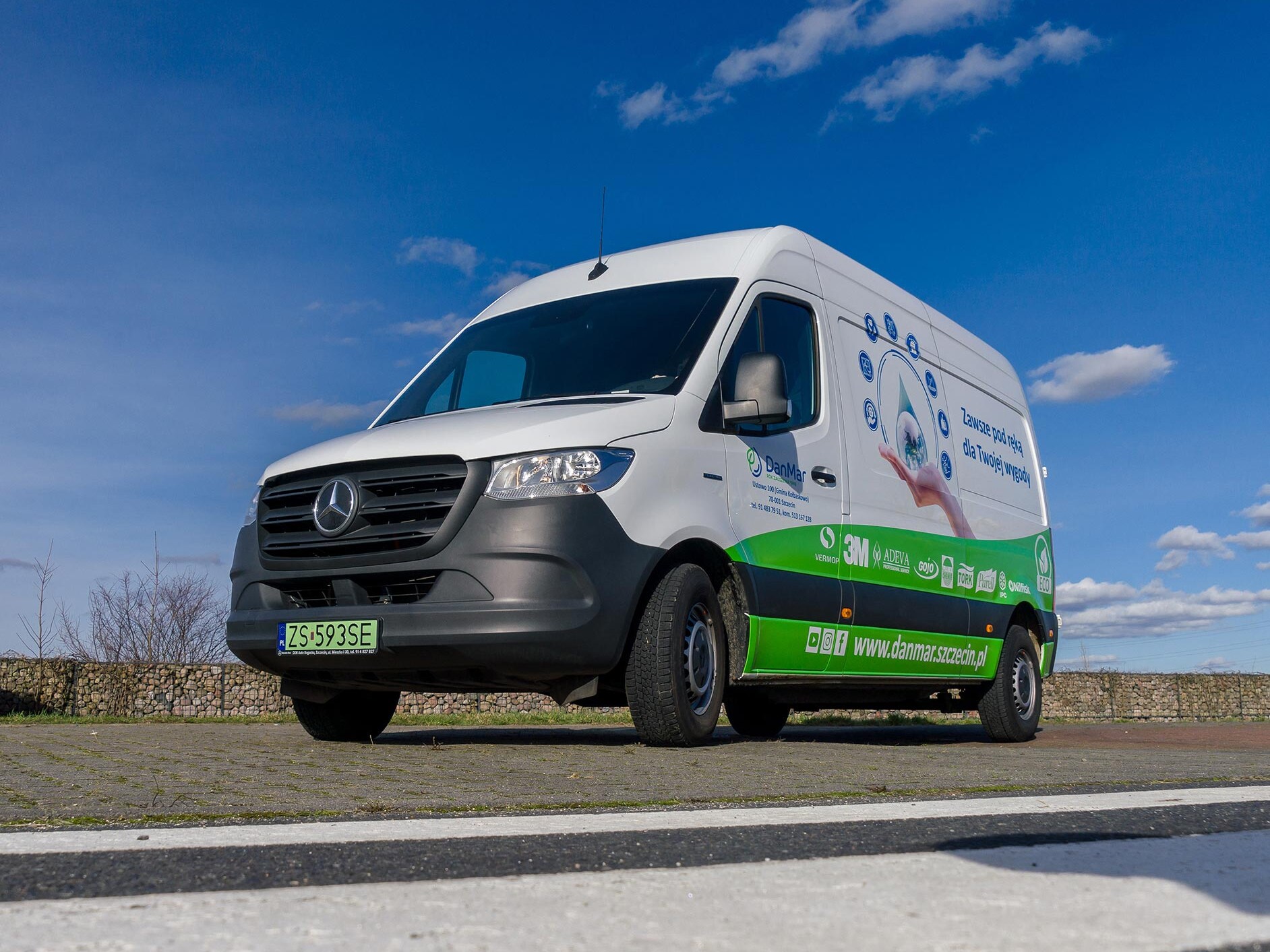 eSprinter w DanMar: ekologia jest sumą wielu elementów