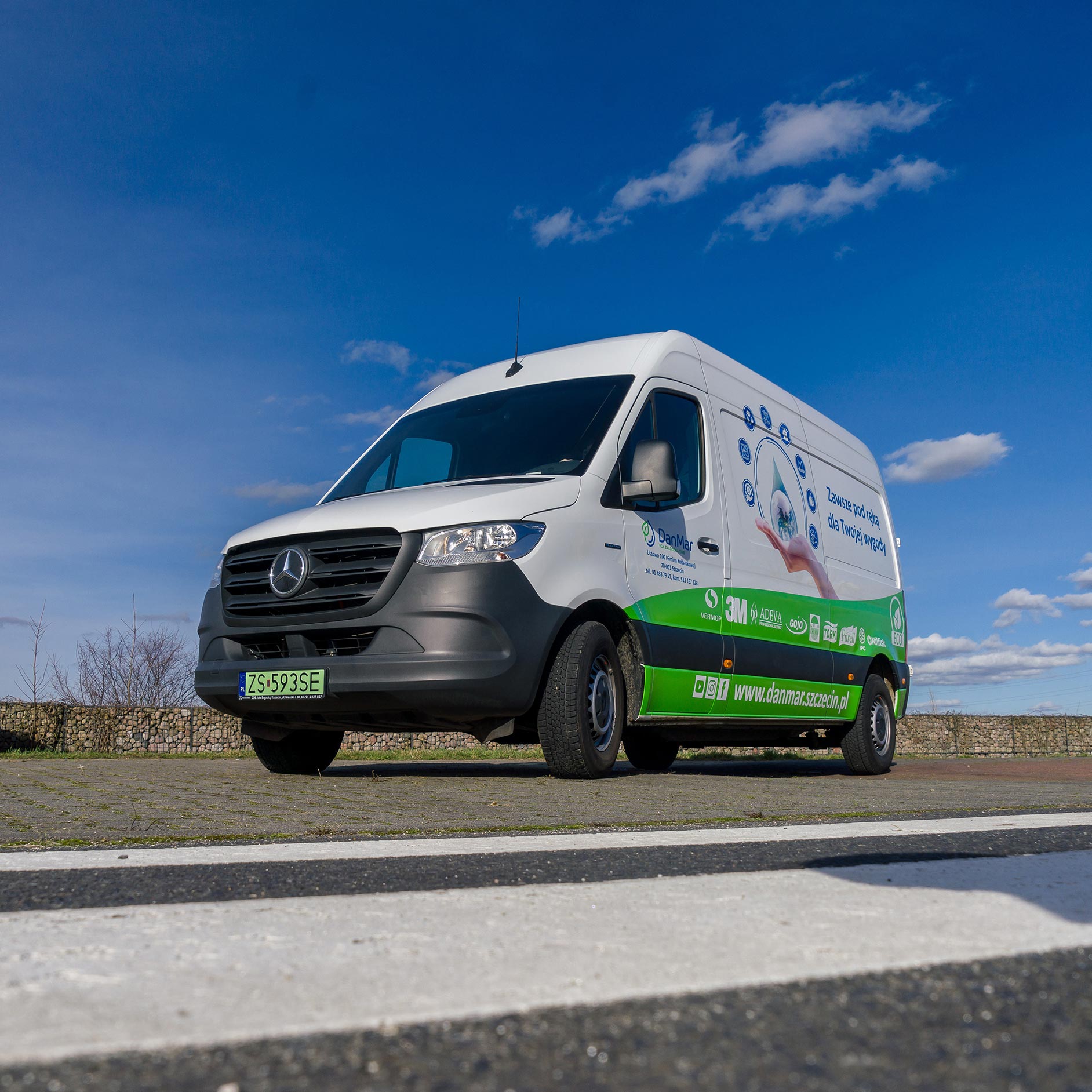 eSprinter w DanMar: ekologia jest sumą wielu elementów eSprinter w DanMar: ekologia jest sumą wielu elementów