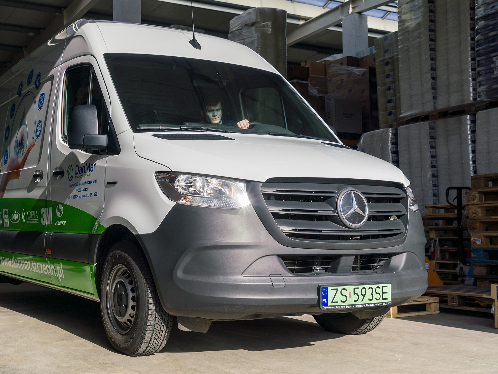 eSprinter w DanMar: ekologia jest sumą wielu elementów