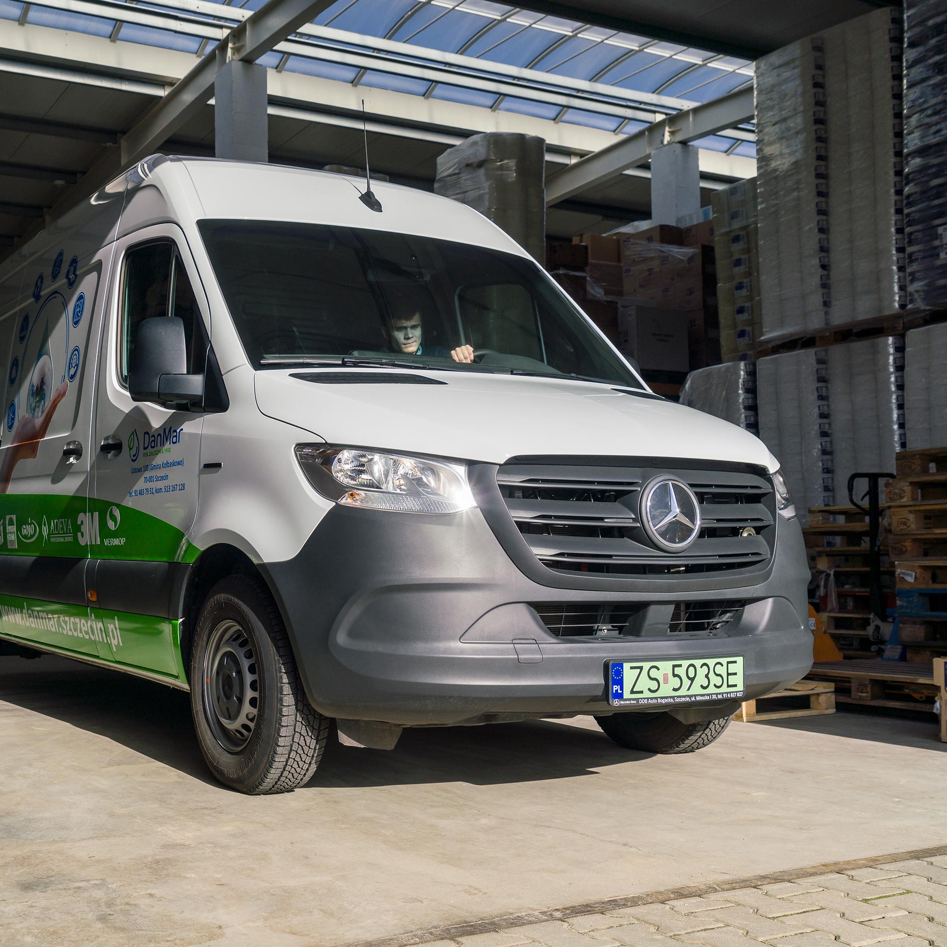 eSprinter w DanMar: ekologia jest sumą wielu elementów eSprinter w DanMar: ekologia jest sumą wielu elementów