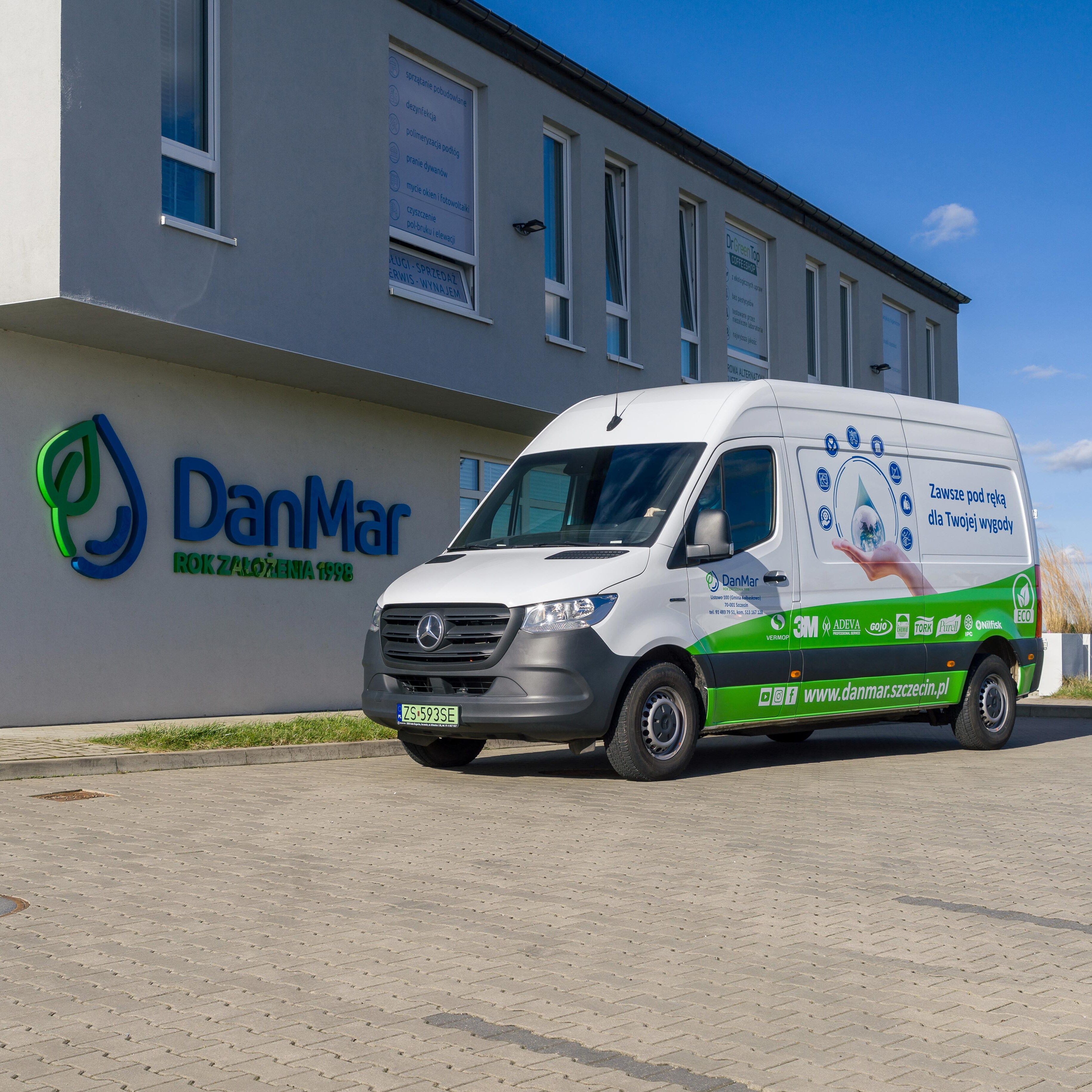 eSprinter w DanMar: ekologia jest sumą wielu elementów