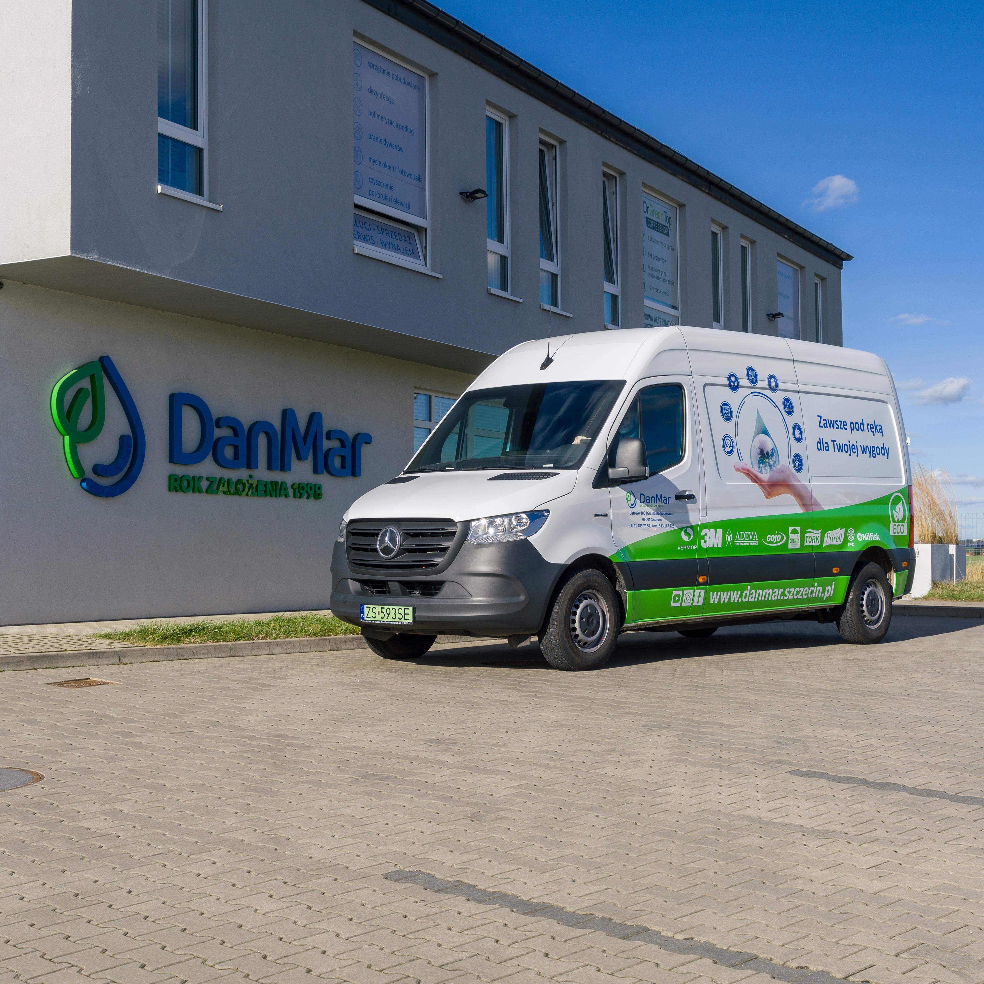 eSprinter w DanMar: ekologia jest sumą wielu elementów eSprinter w DanMar: ekologia jest sumą wielu elementów