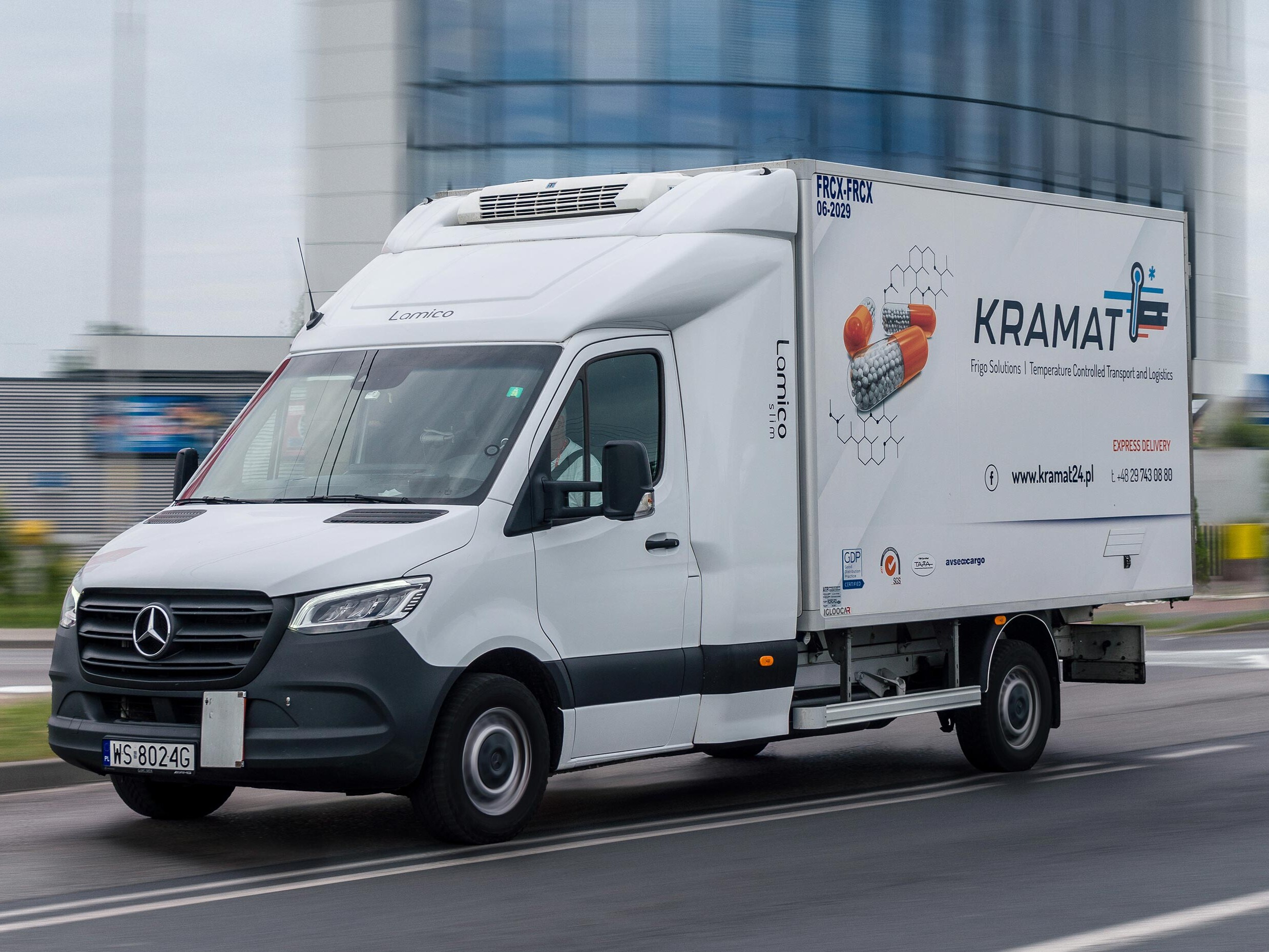 Sprintery w firmie Hi-Tec i Kramat: flota w dobrych rękach