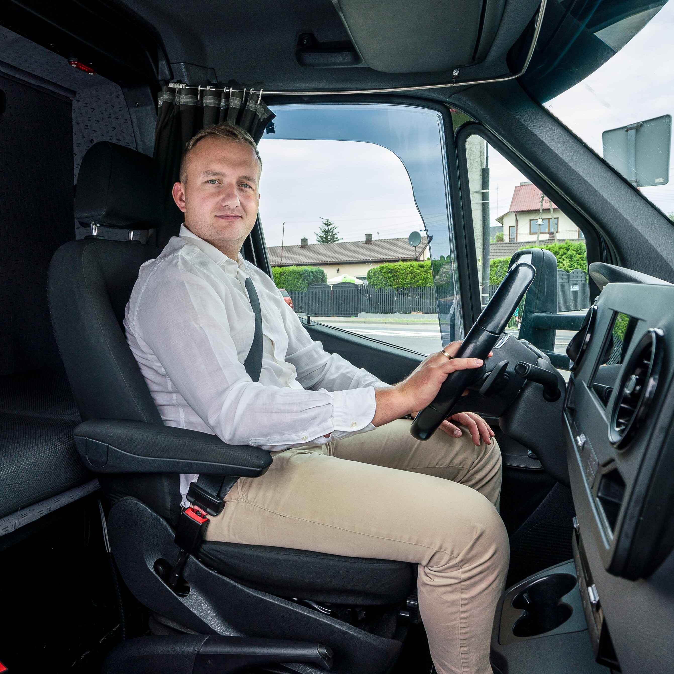 Sprintery w firmie Hi-Tec i Kramat: flota w dobrych rękach