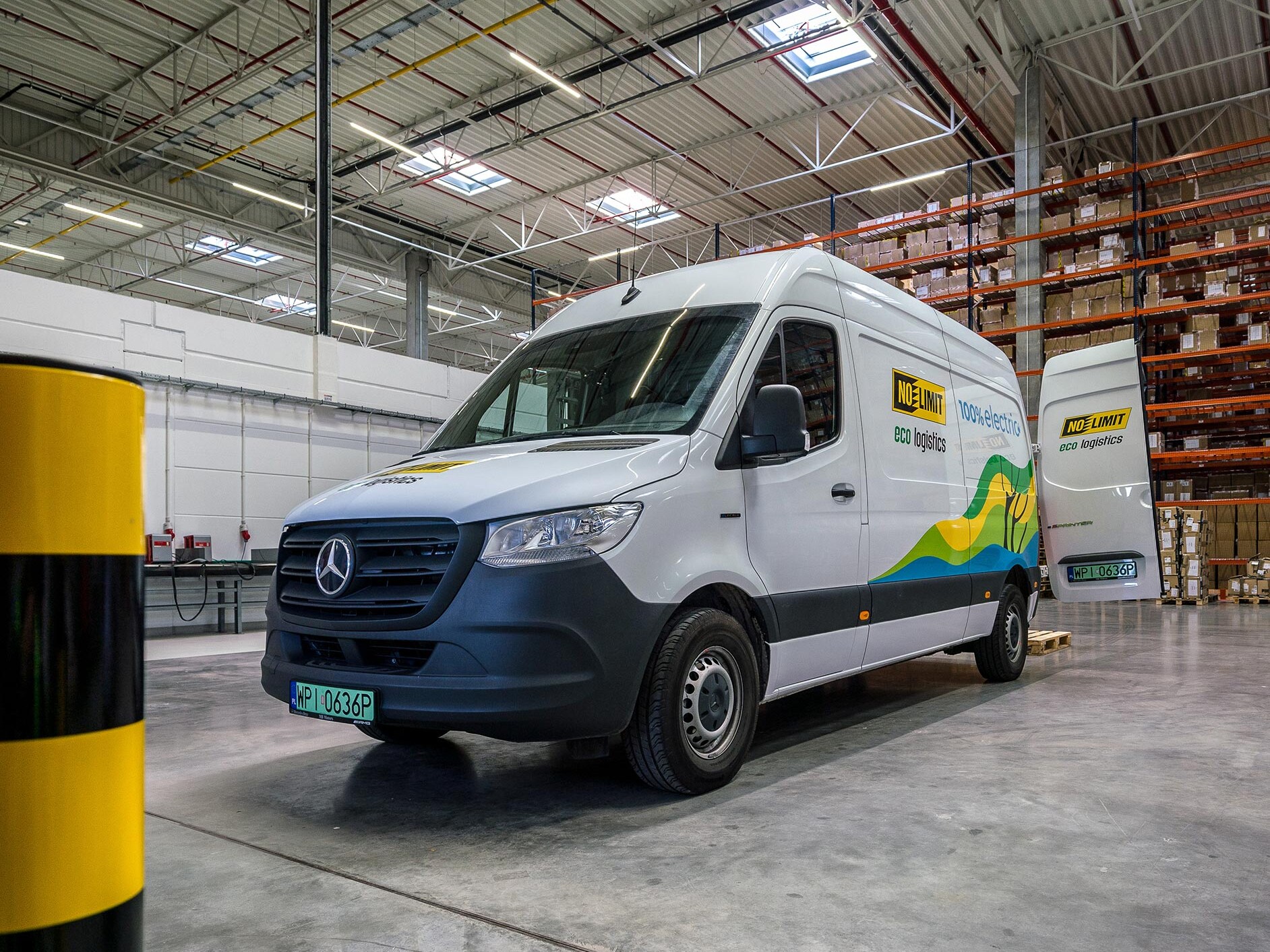 eSprintery w No Limit – idealny partner w miejskiej logistyce